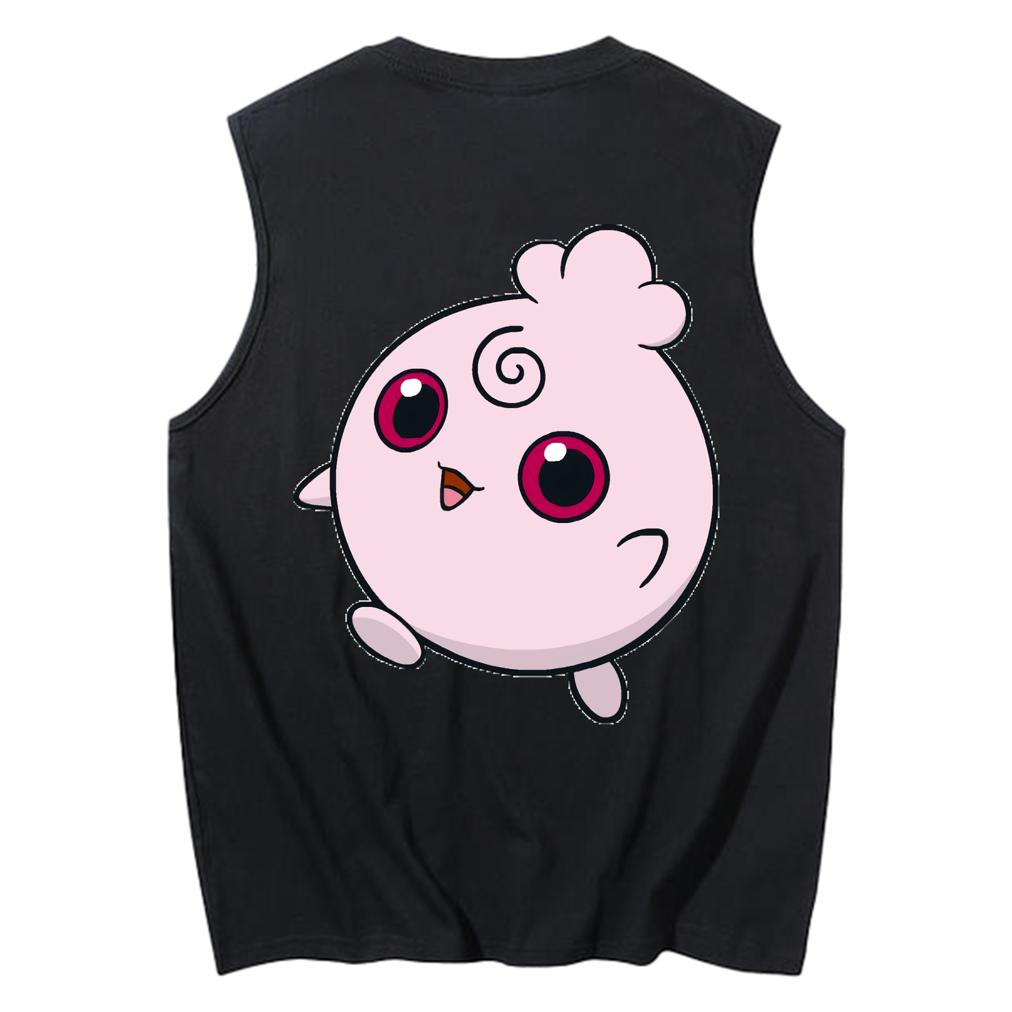 （画像用） ポケットモンスター Pokémon コットン100％タンクトップ（背面プリント）