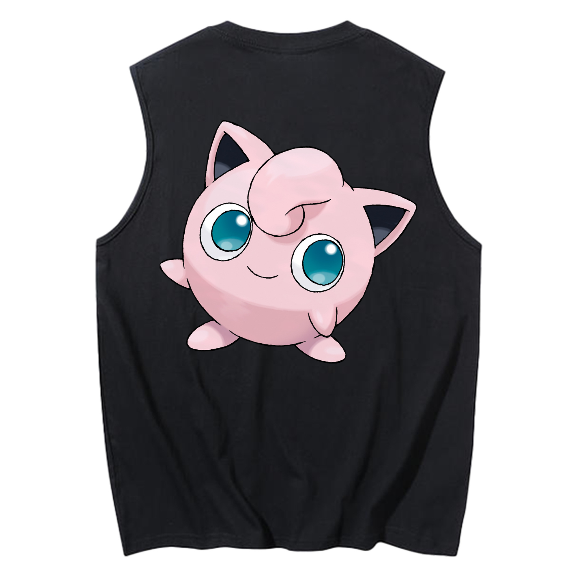 （画像用） ポケットモンスター Pokémon コットン100％タンクトップ（背面プリント）