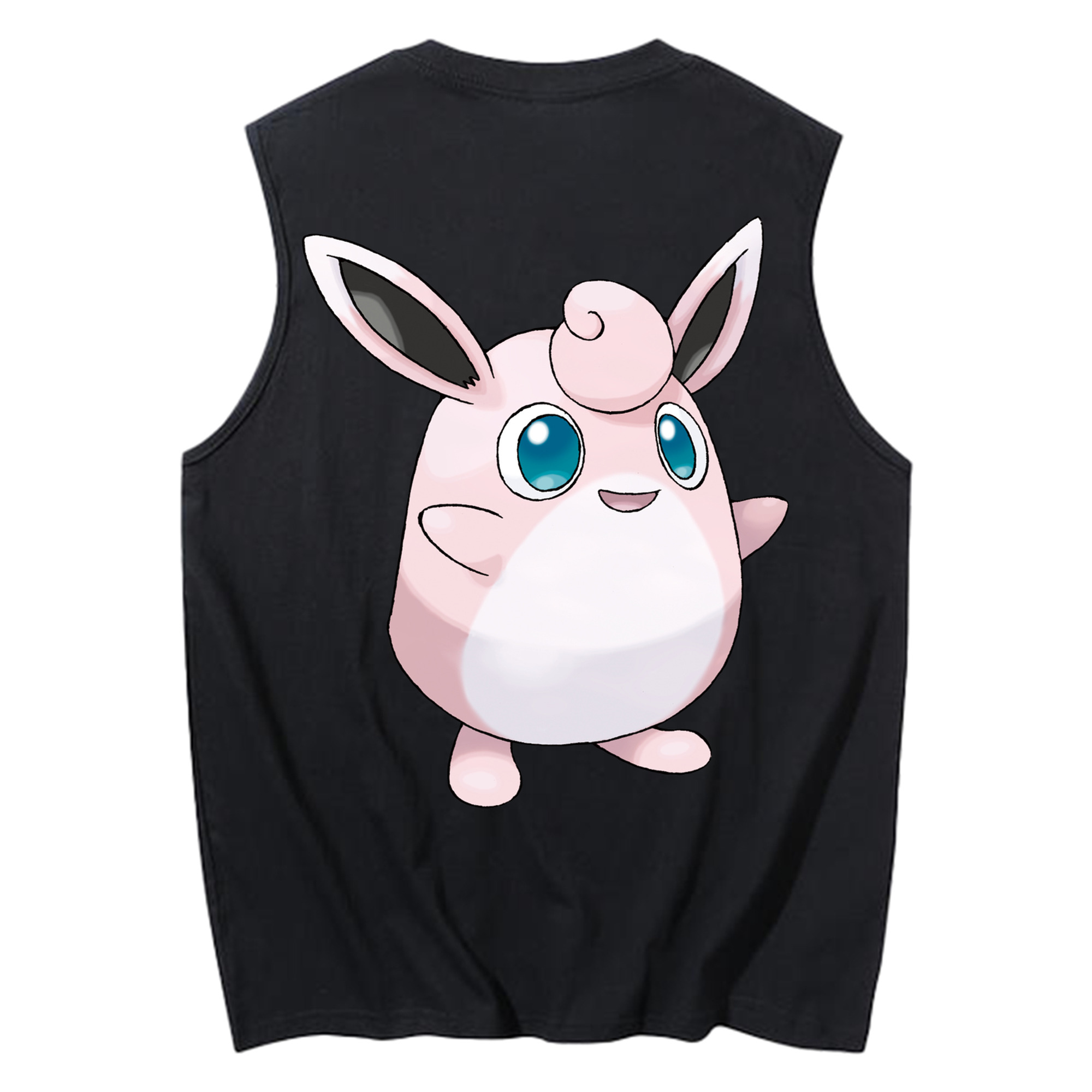 （画像用） ポケットモンスター Pokémon コットン100％タンクトップ（背面プリント）