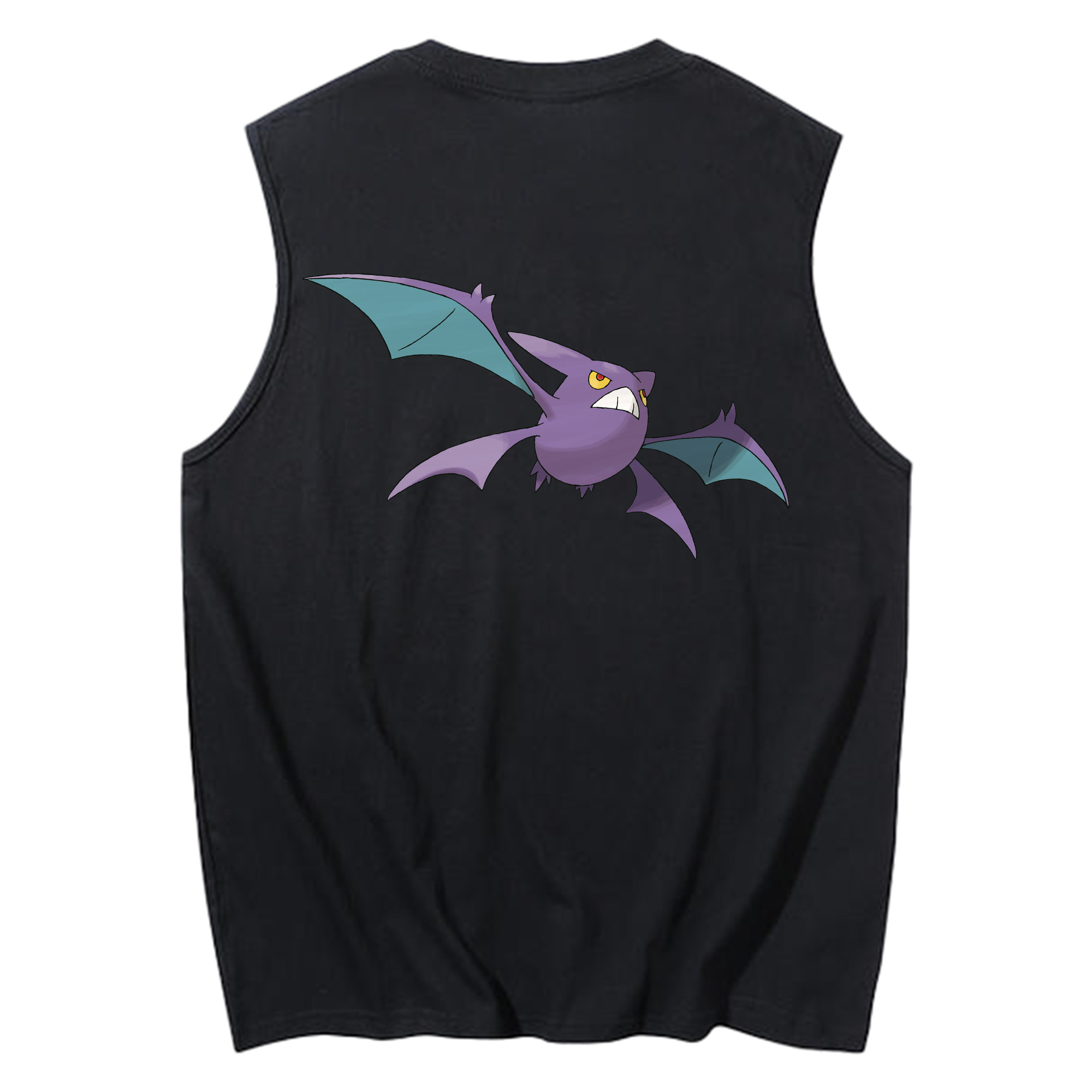 （画像用） ポケットモンスター Pokémon コットン100％タンクトップ（背面プリント）