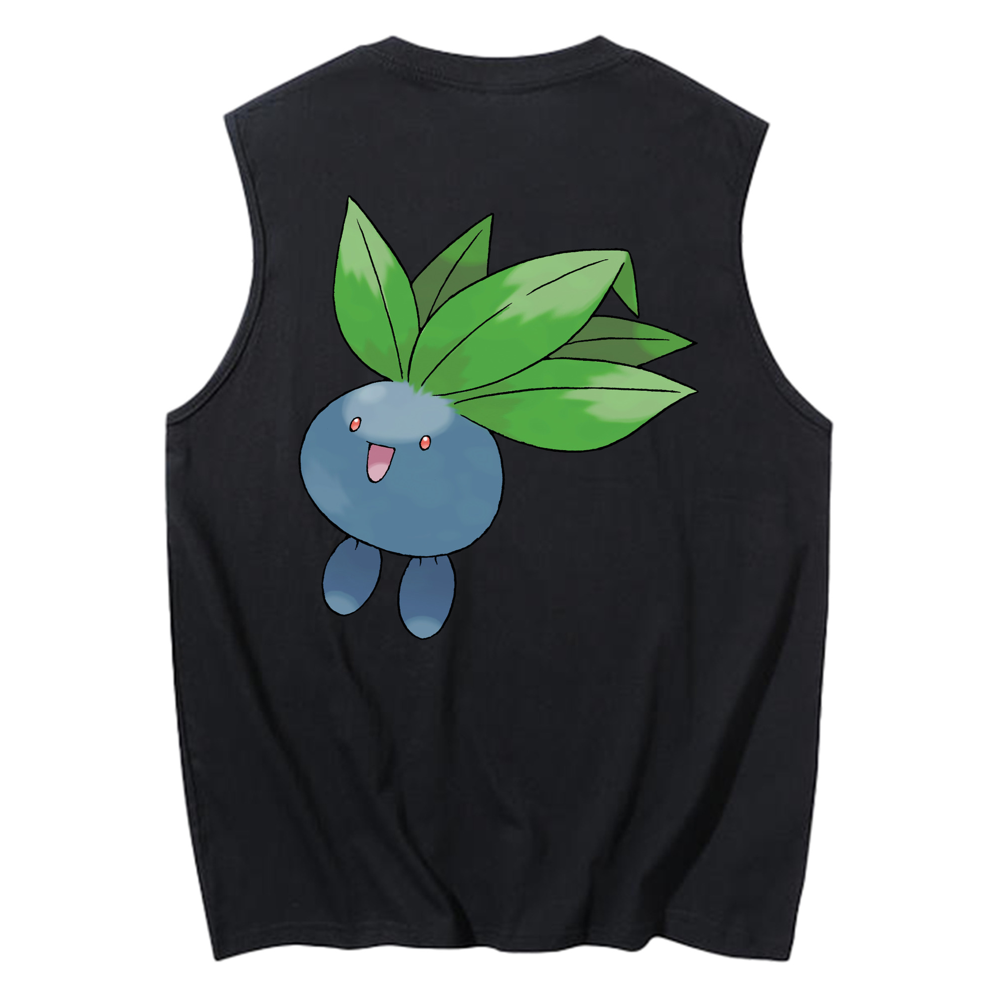 （画像用） ポケットモンスター Pokémon コットン100％タンクトップ（背面プリント）