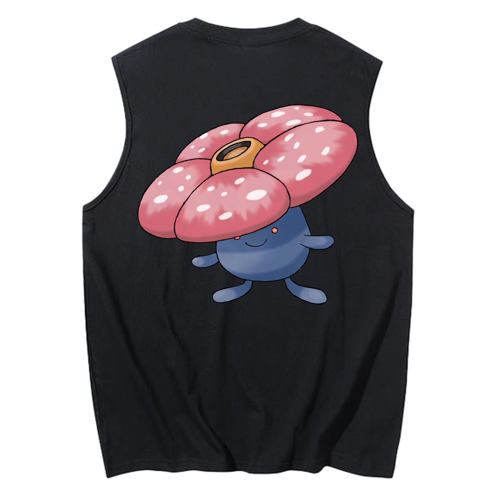（画像用） ポケットモンスター Pokémon コットン100％タンクトップ（背面プリント）