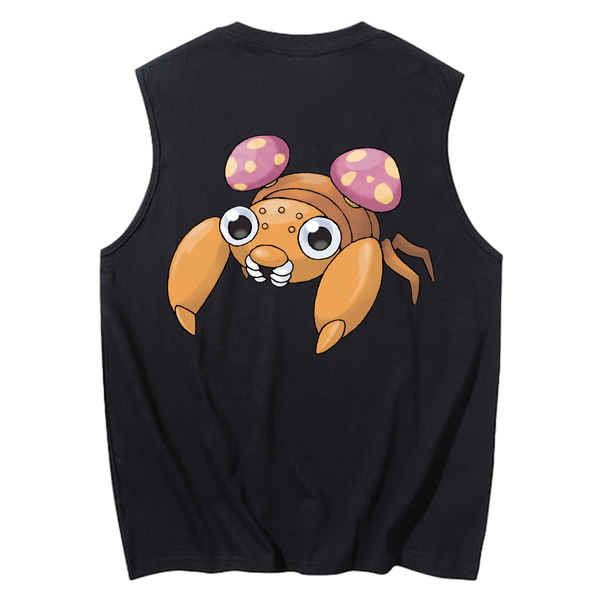 （画像用） ポケットモンスター Pokémon コットン100％タンクトップ（背面プリント）