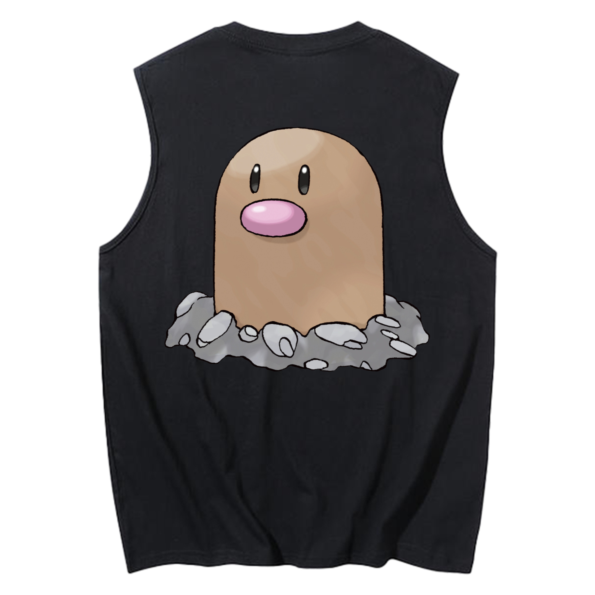 （画像用） ポケットモンスター Pokémon コットン100％タンクトップ（背面プリント）