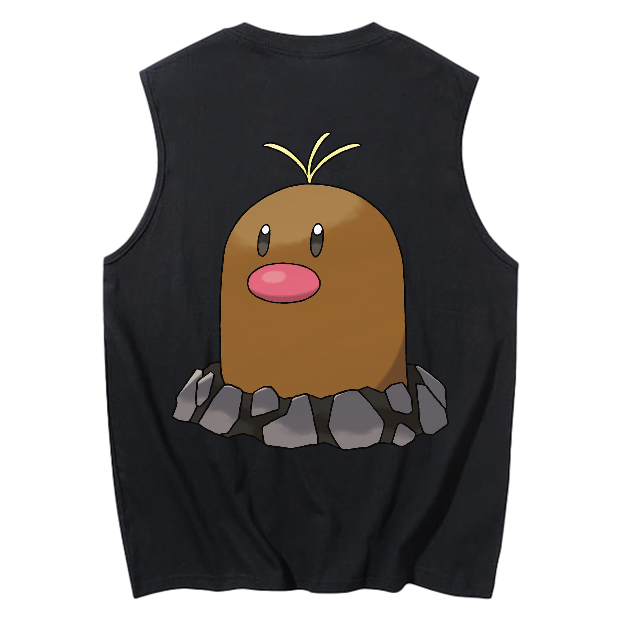（画像用） ポケットモンスター Pokémon コットン100％タンクトップ（背面プリント）