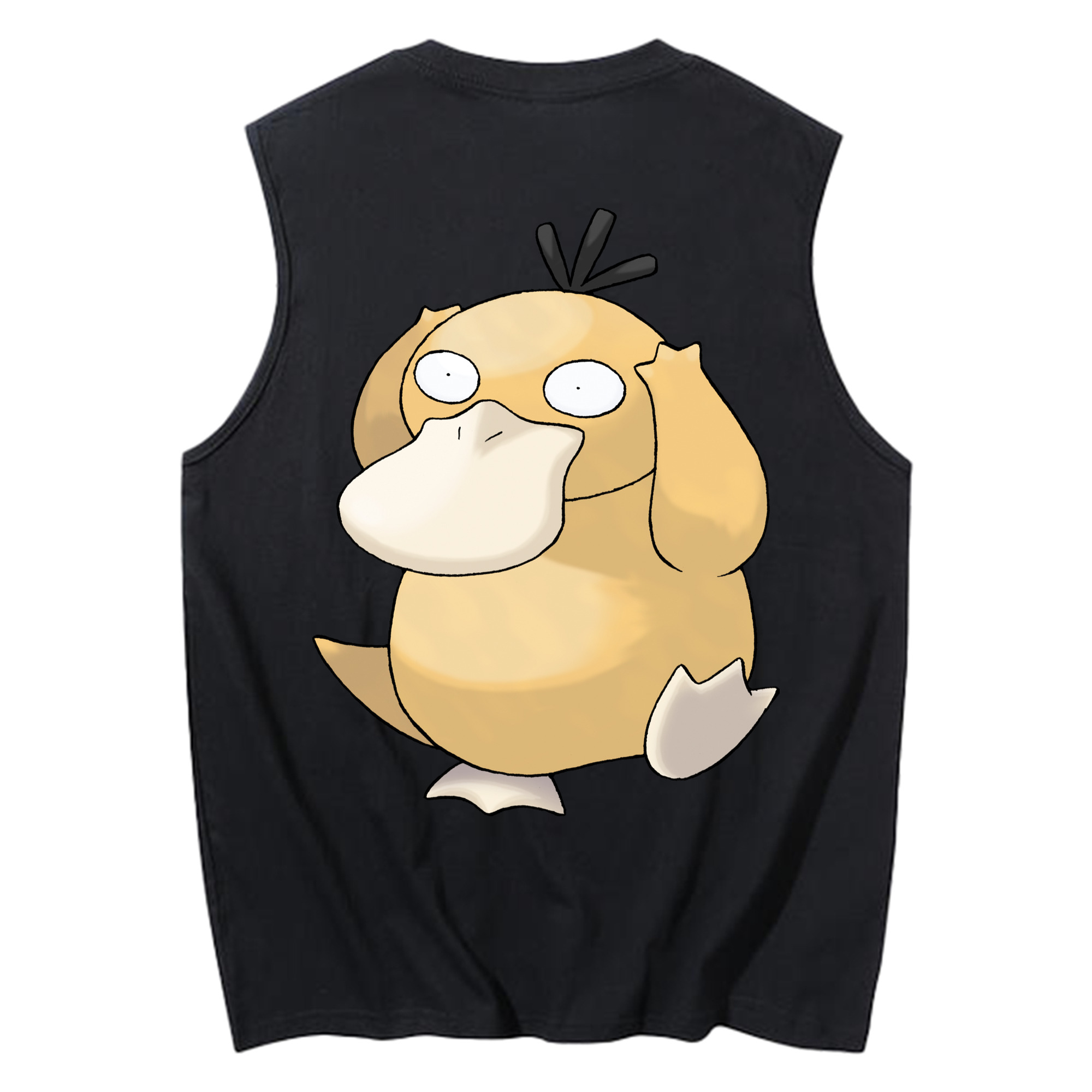 （画像用） ポケットモンスター Pokémon コットン100％タンクトップ（背面プリント）