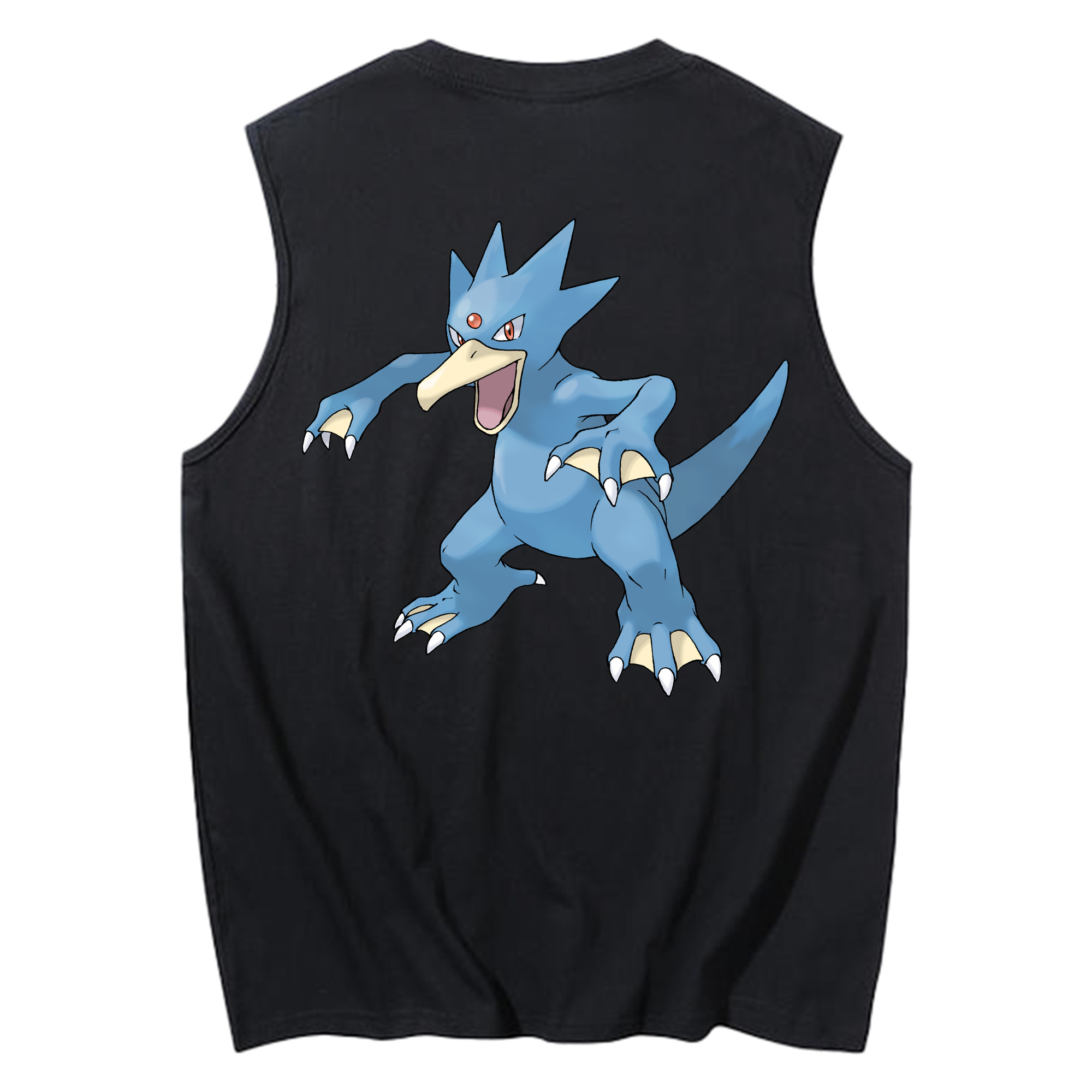 （画像用） ポケットモンスター Pokémon コットン100％タンクトップ（背面プリント）