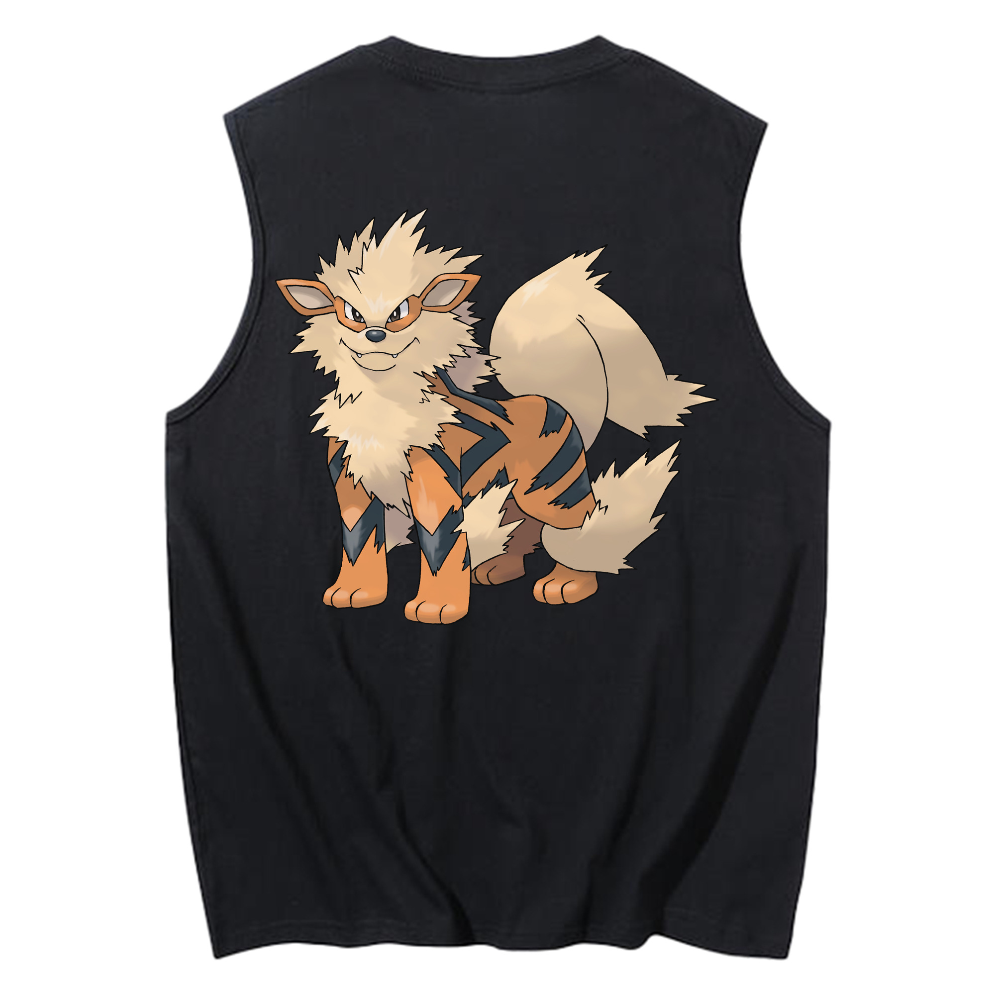 （画像用） ポケットモンスター Pokémon コットン100％タンクトップ（背面プリント）