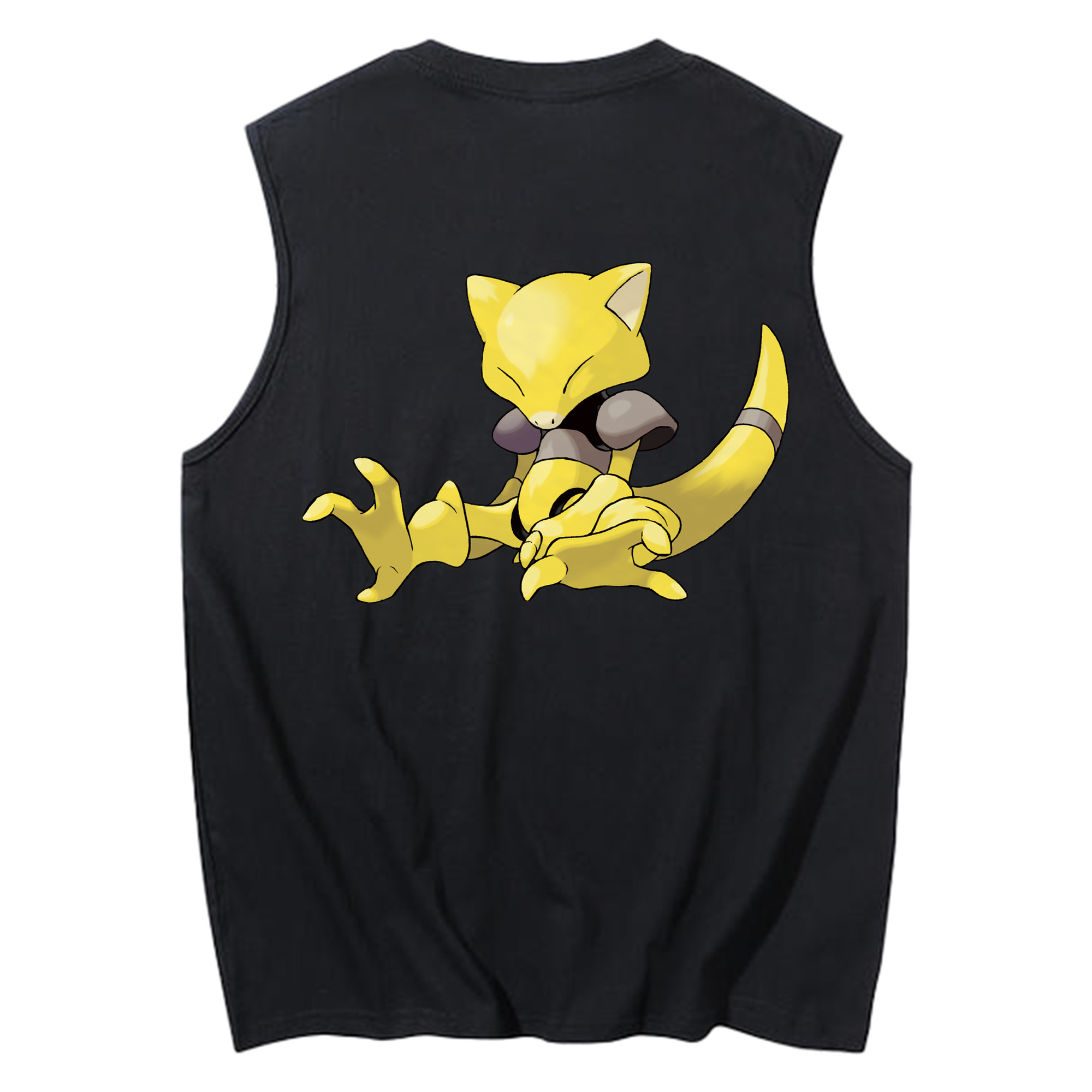 （画像用） ポケットモンスター Pokémon コットン100％タンクトップ（背面プリント）