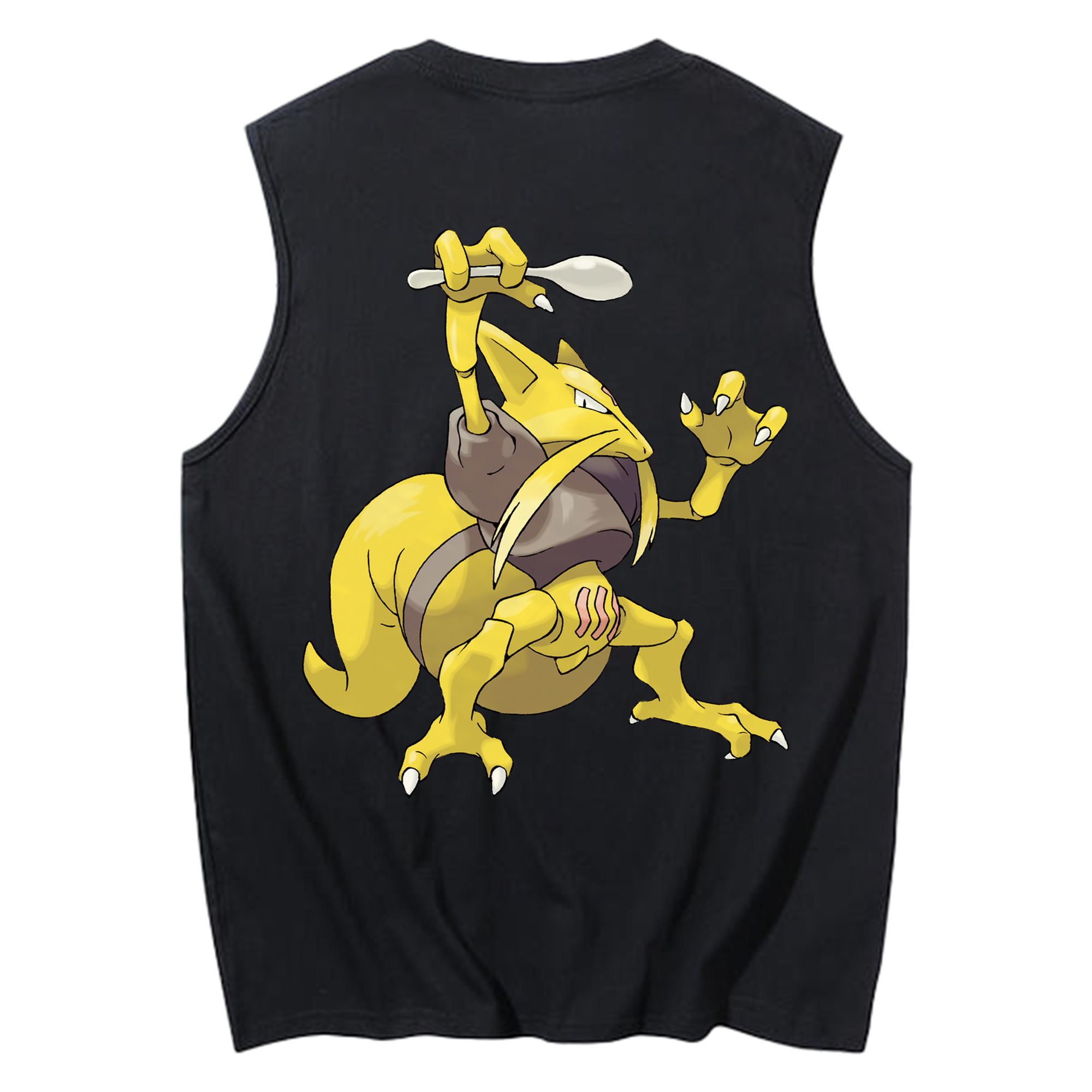（画像用） ポケットモンスター Pokémon コットン100％タンクトップ（背面プリント）