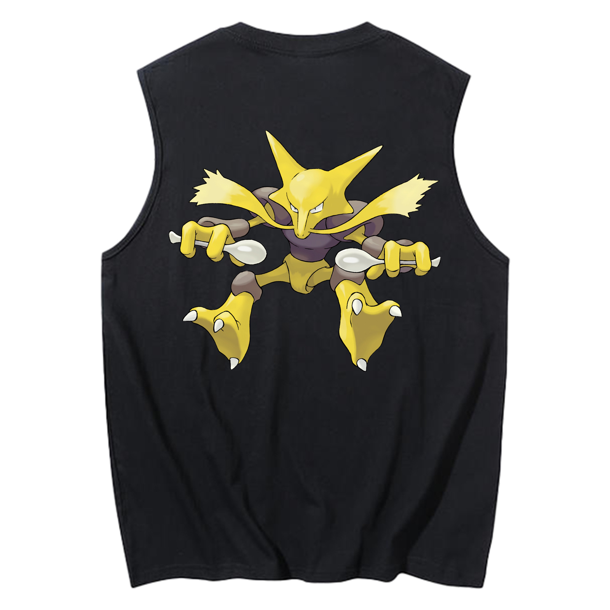 （画像用） ポケットモンスター Pokémon コットン100％タンクトップ（背面プリント）