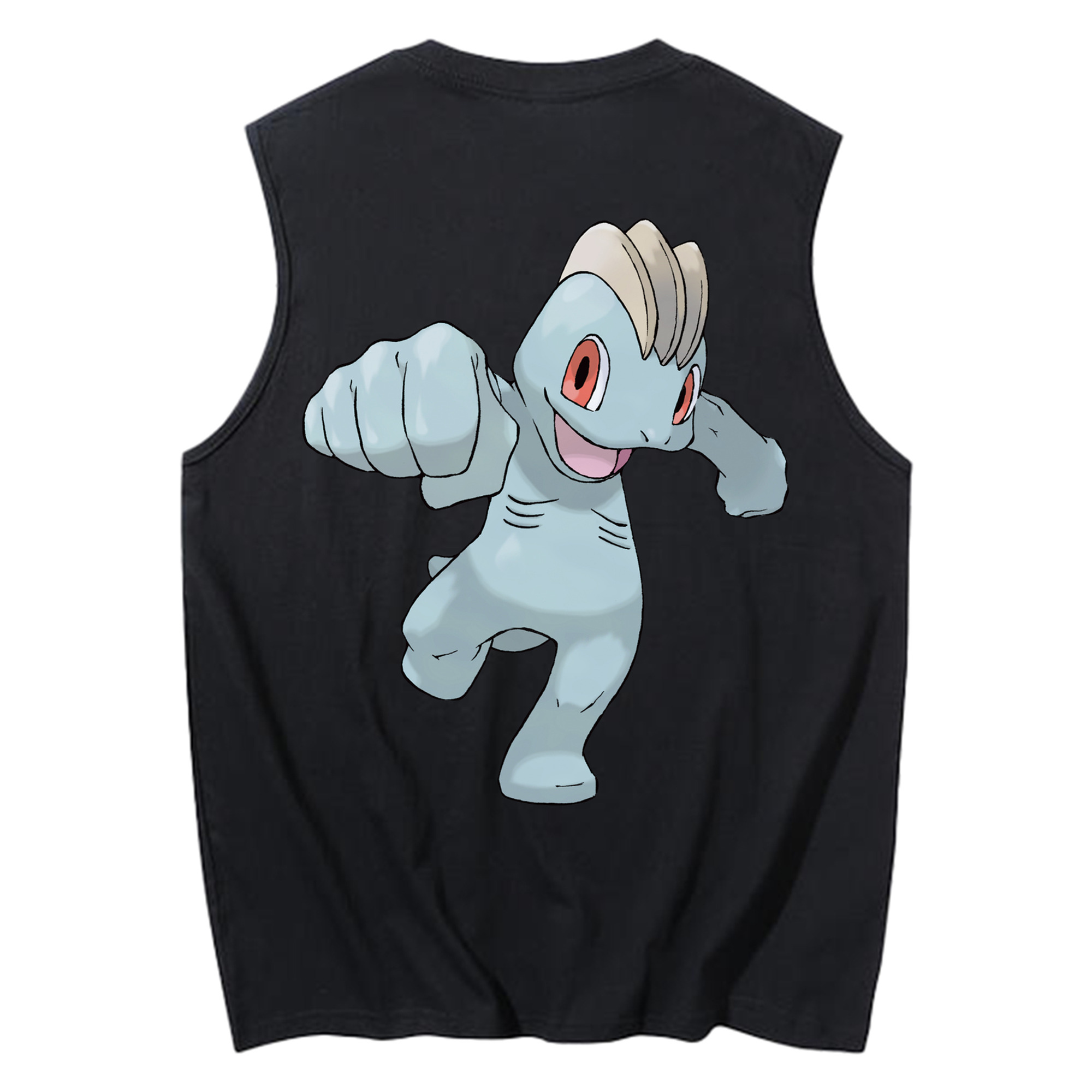 （画像用） ポケットモンスター Pokémon コットン100％タンクトップ（背面プリント）