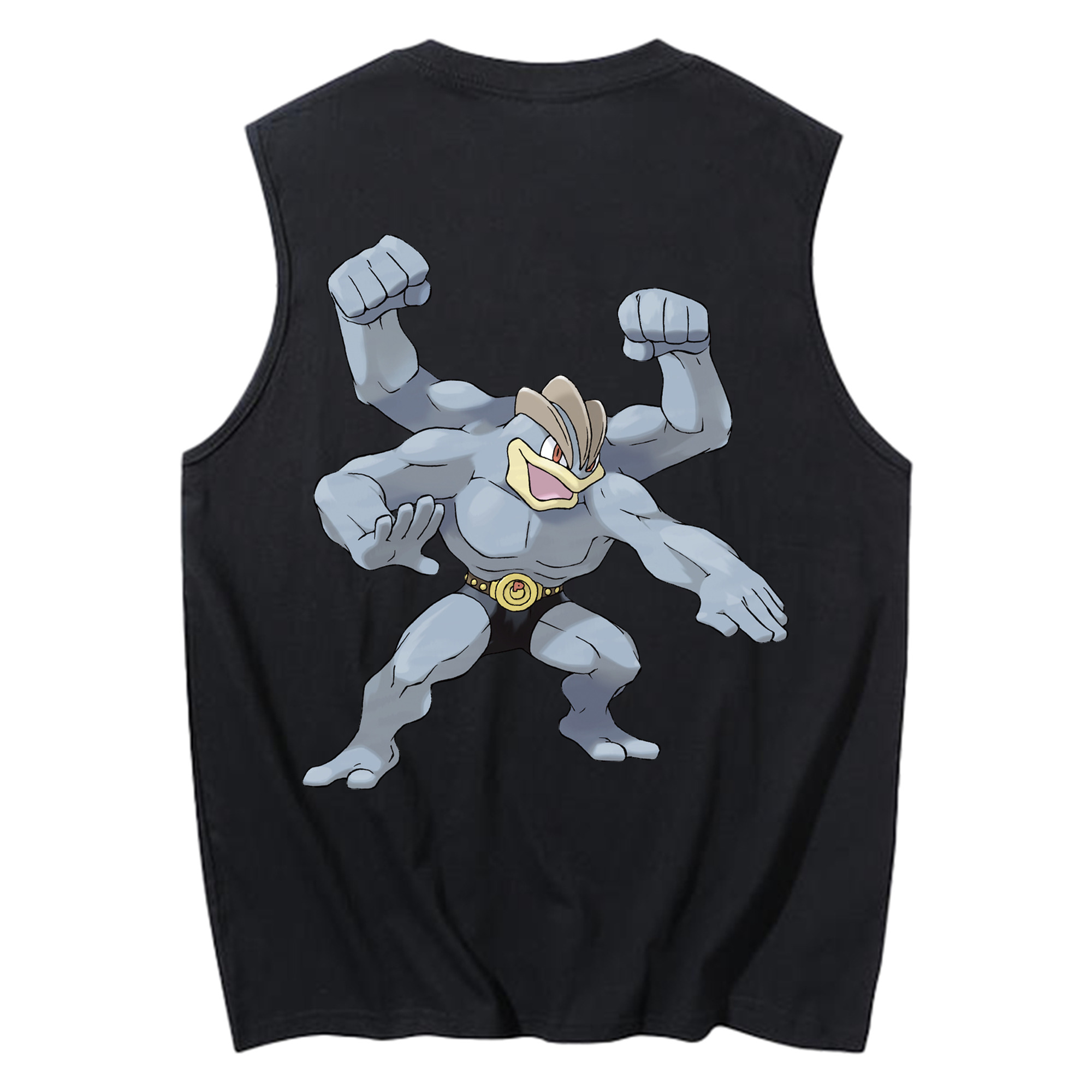 （画像用） ポケットモンスター Pokémon コットン100％タンクトップ（背面プリント）