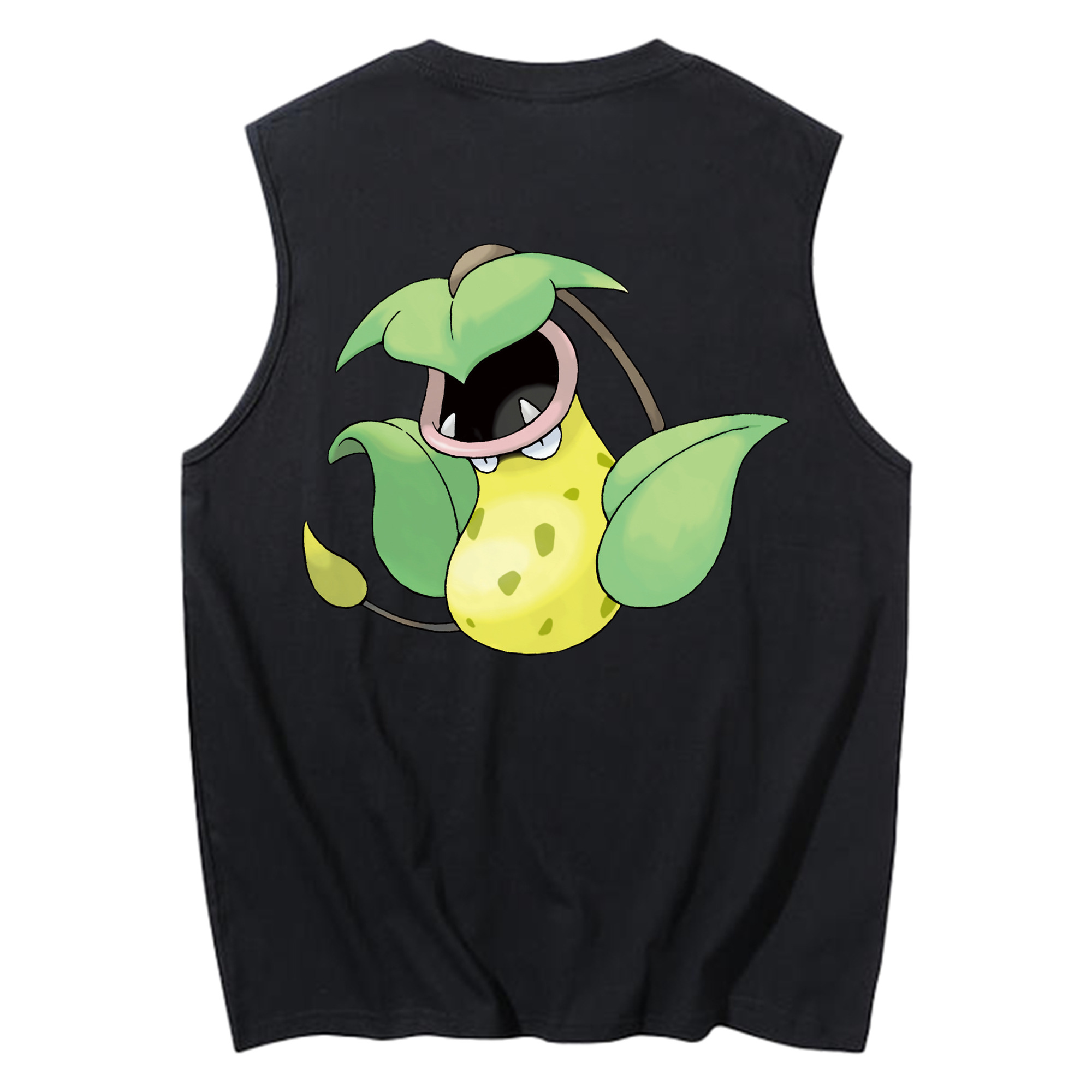 （画像用） ポケットモンスター Pokémon コットン100％タンクトップ（背面プリント）