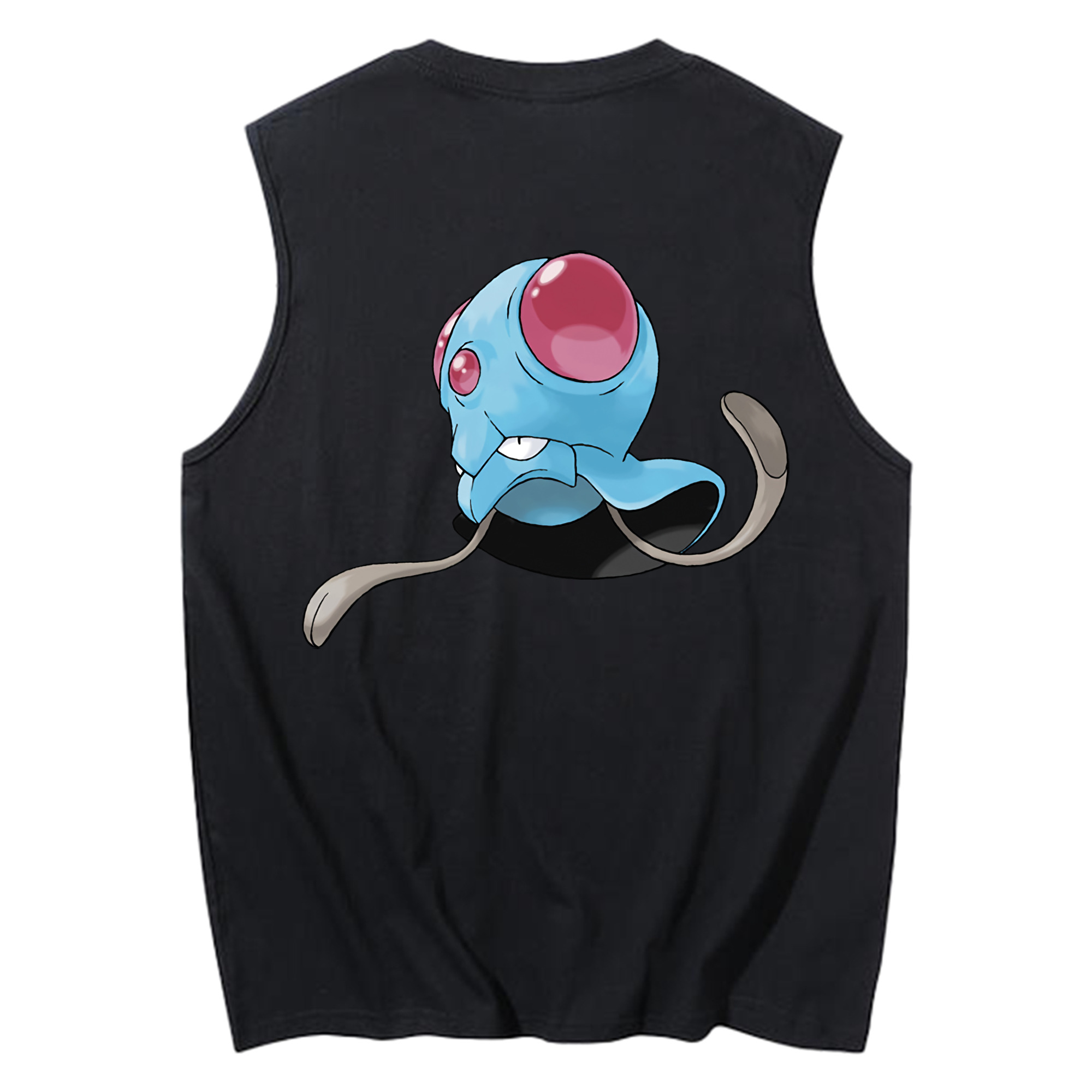 （画像用） ポケットモンスター Pokémon コットン100％タンクトップ（背面プリント）