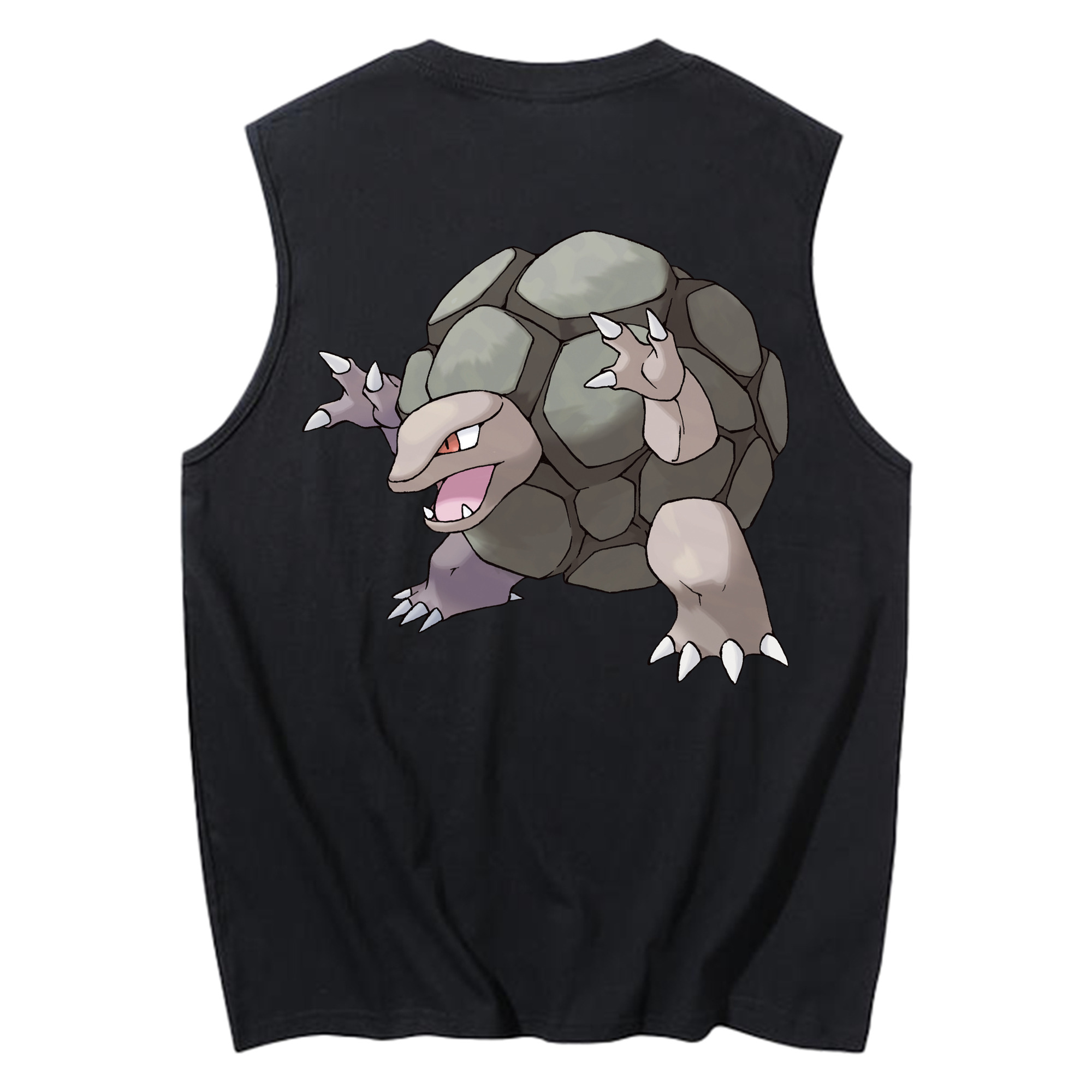（画像用） ポケットモンスター Pokémon コットン100％タンクトップ（背面プリント）