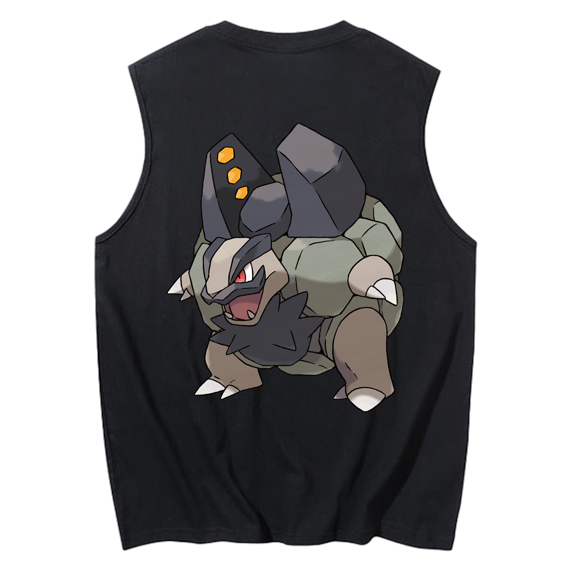 （画像用） ポケットモンスター Pokémon コットン100％タンクトップ（背面プリント）