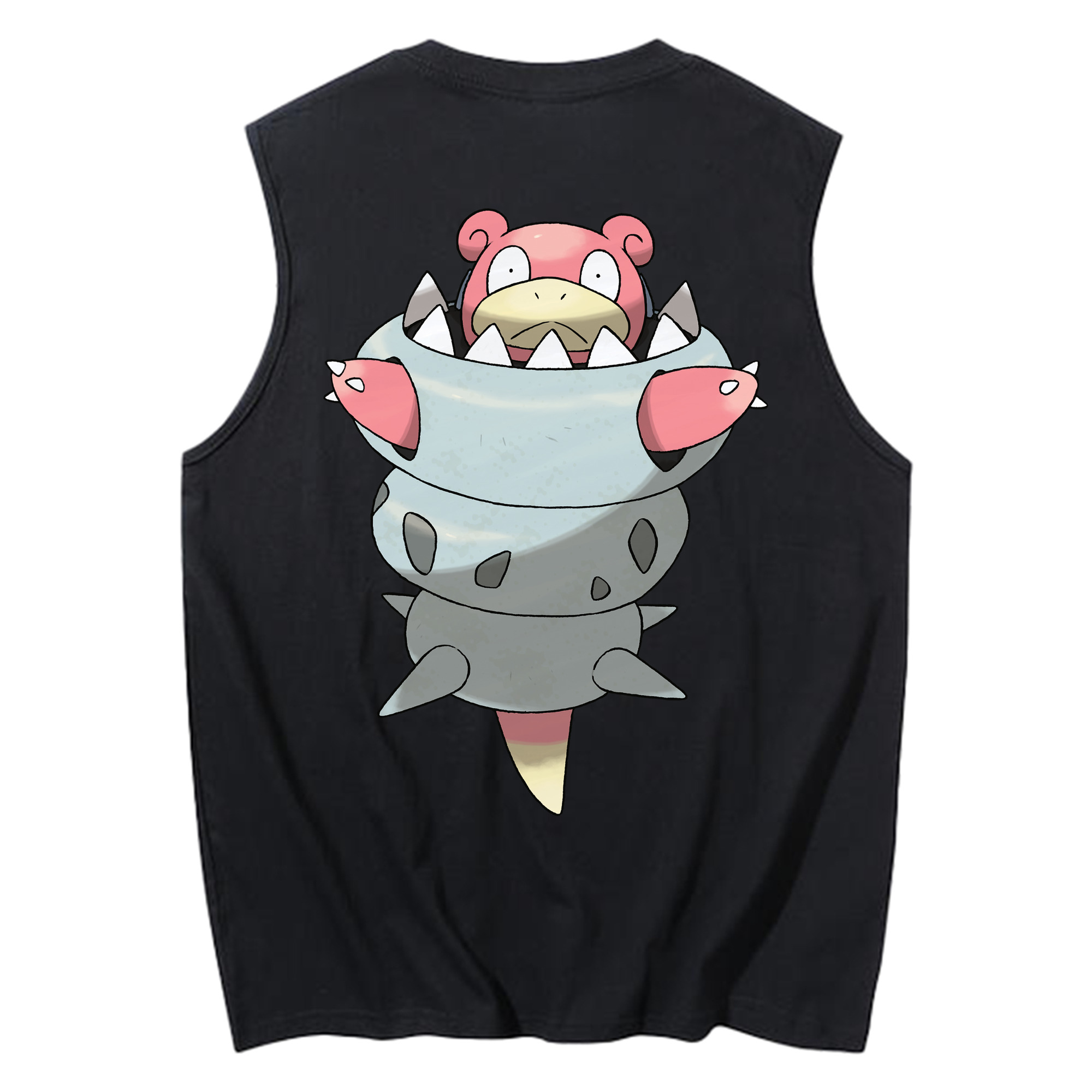 （画像用） ポケットモンスター Pokémon コットン100％タンクトップ（背面プリント）