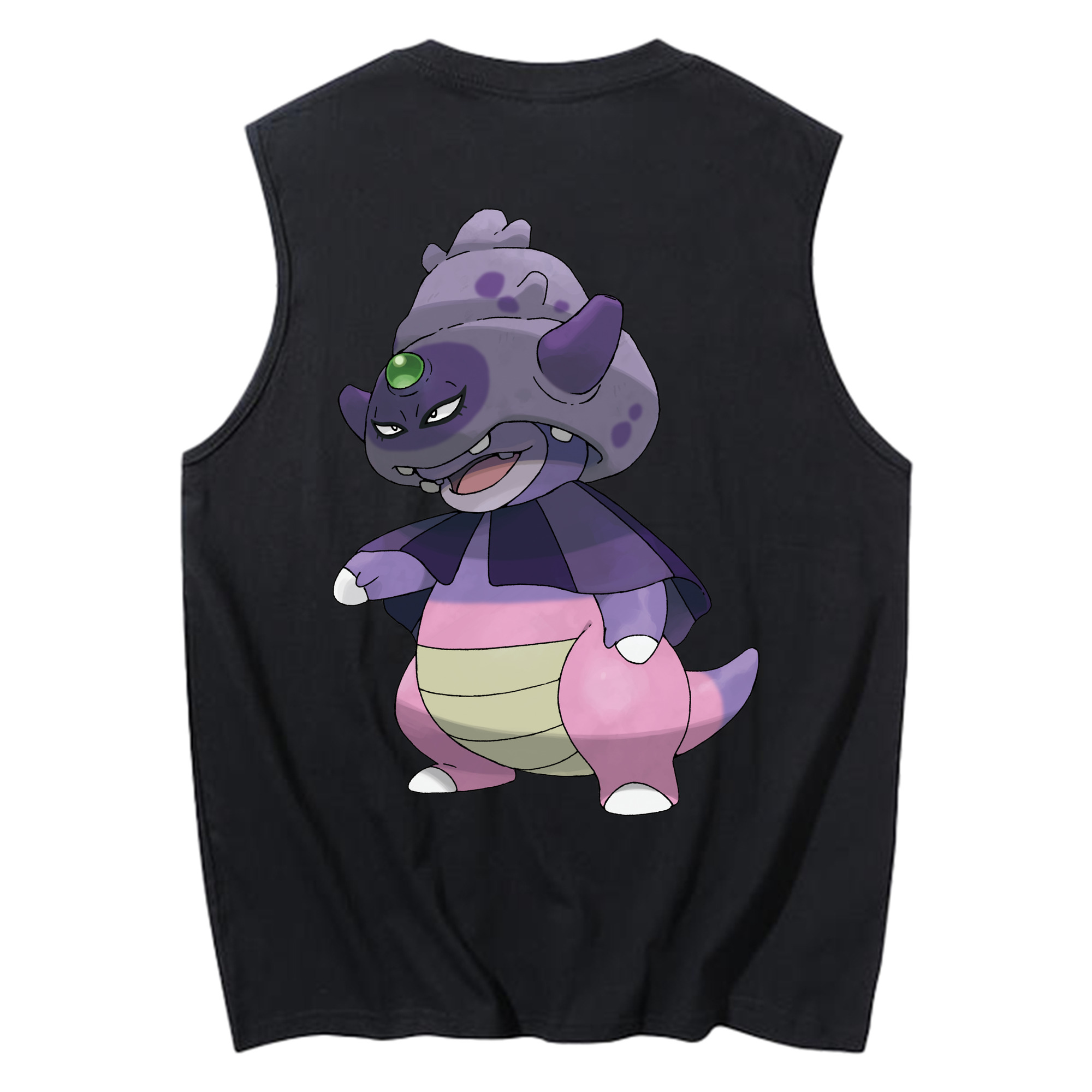 （画像用） ポケットモンスター Pokémon コットン100％タンクトップ（背面プリント）