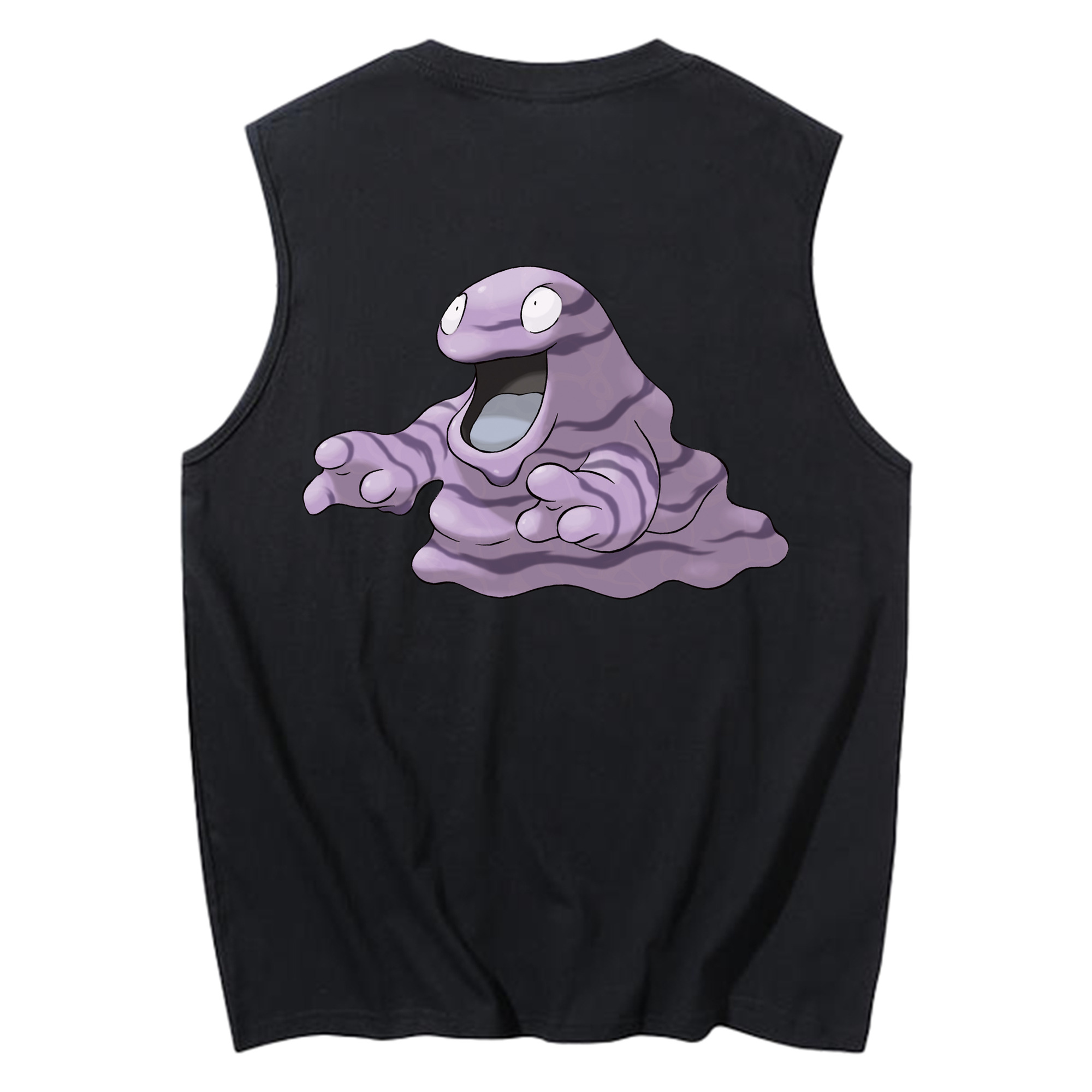 （画像用） ポケットモンスター Pokémon コットン100％タンクトップ（背面プリント）