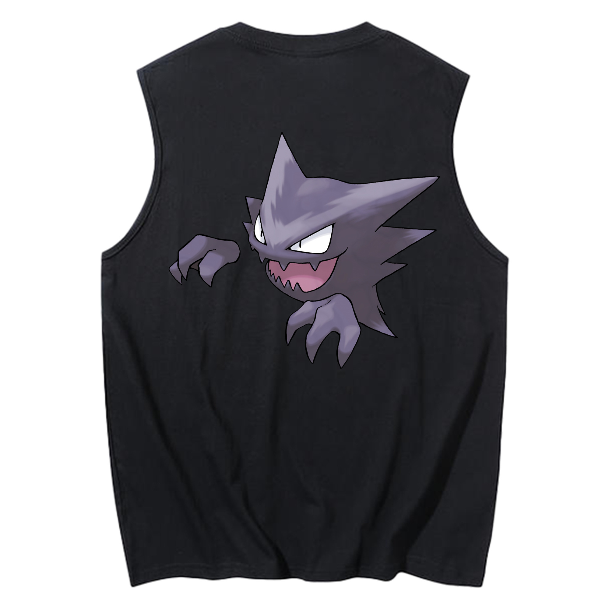（画像用） ポケットモンスター Pokémon コットン100％タンクトップ（背面プリント）