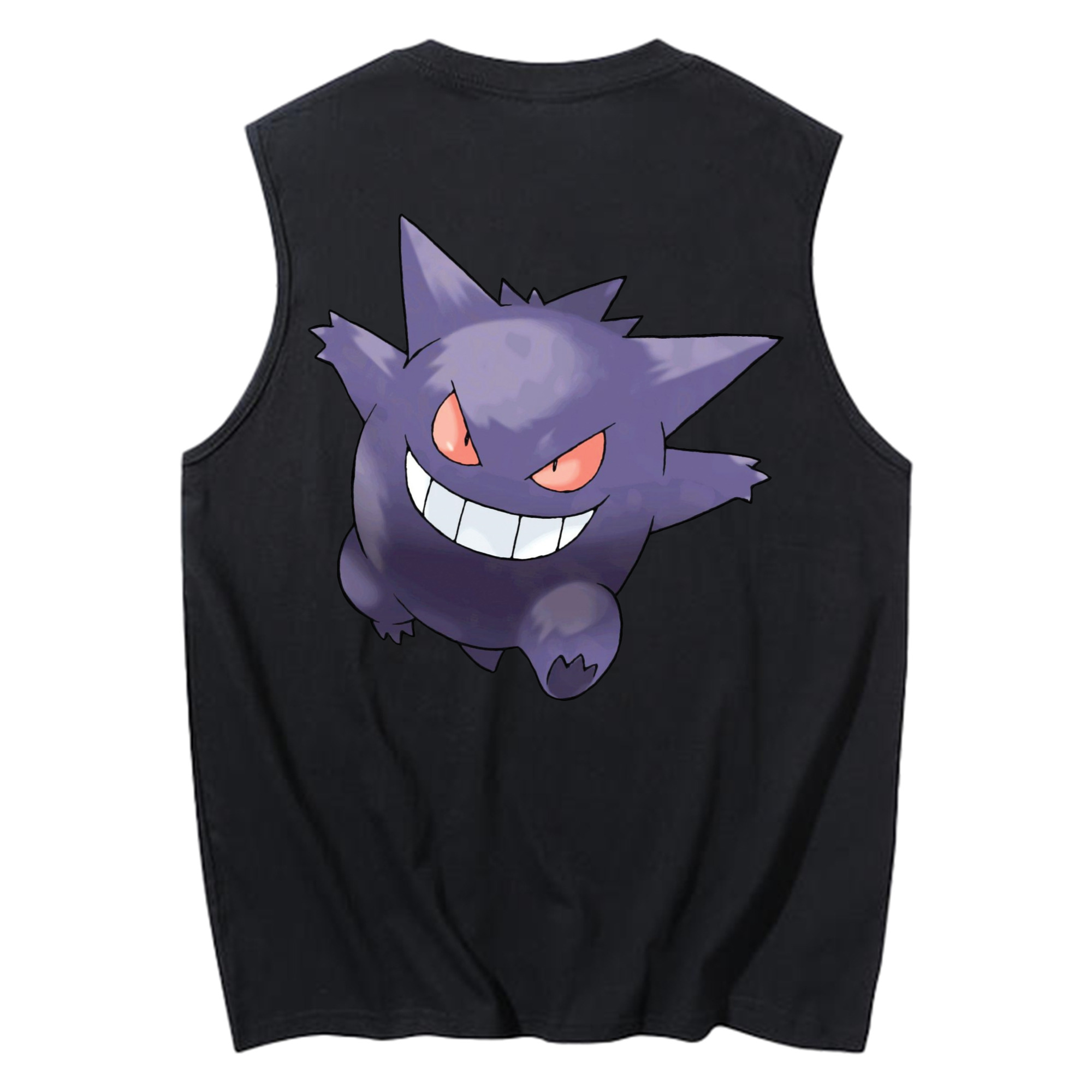 （画像用） ポケットモンスター Pokémon コットン100％タンクトップ（背面プリント）