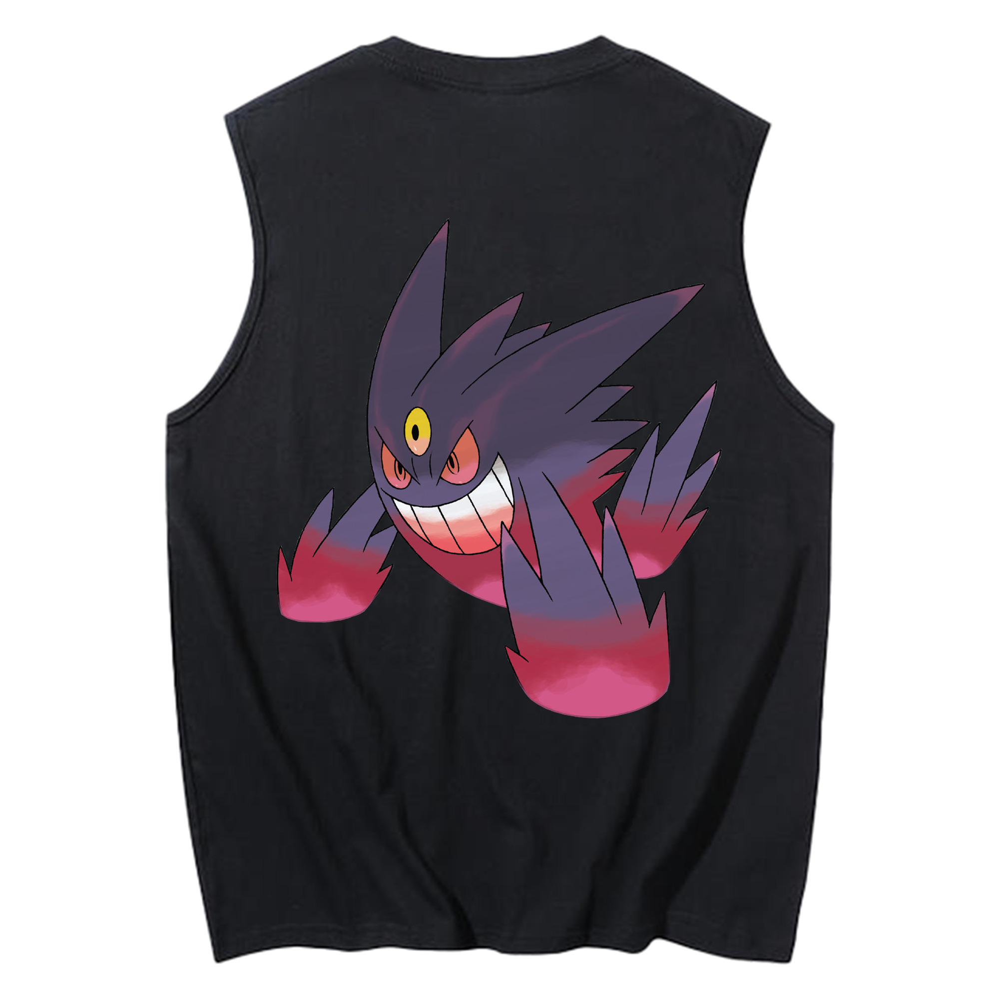 （画像用） ポケットモンスター Pokémon コットン100％タンクトップ（背面プリント）
