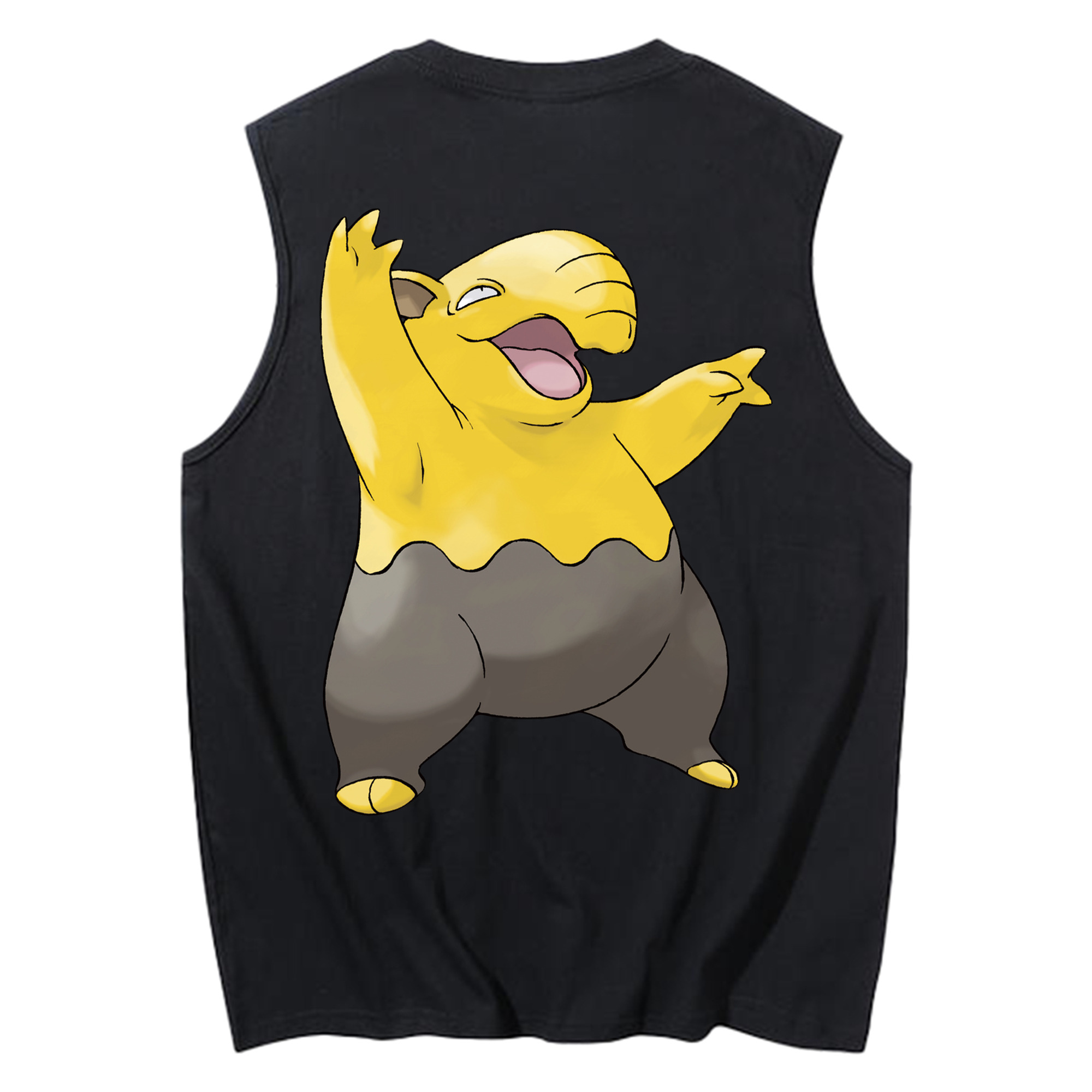 （画像用） ポケットモンスター Pokémon コットン100％タンクトップ（背面プリント）