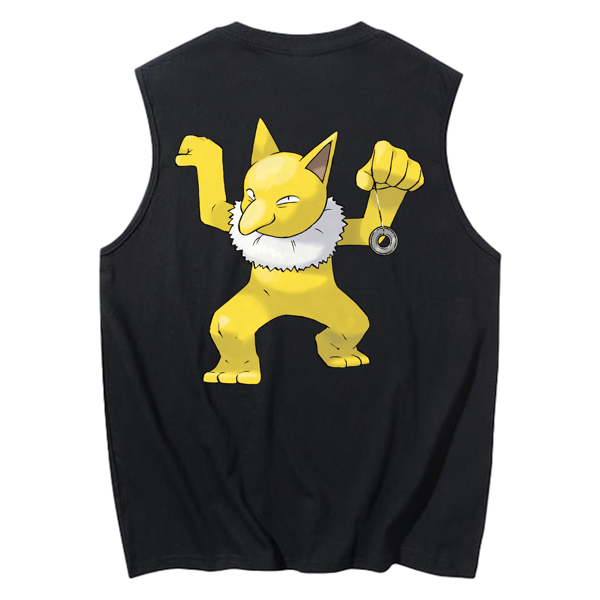 （画像用） ポケットモンスター Pokémon コットン100％タンクトップ（背面プリント）