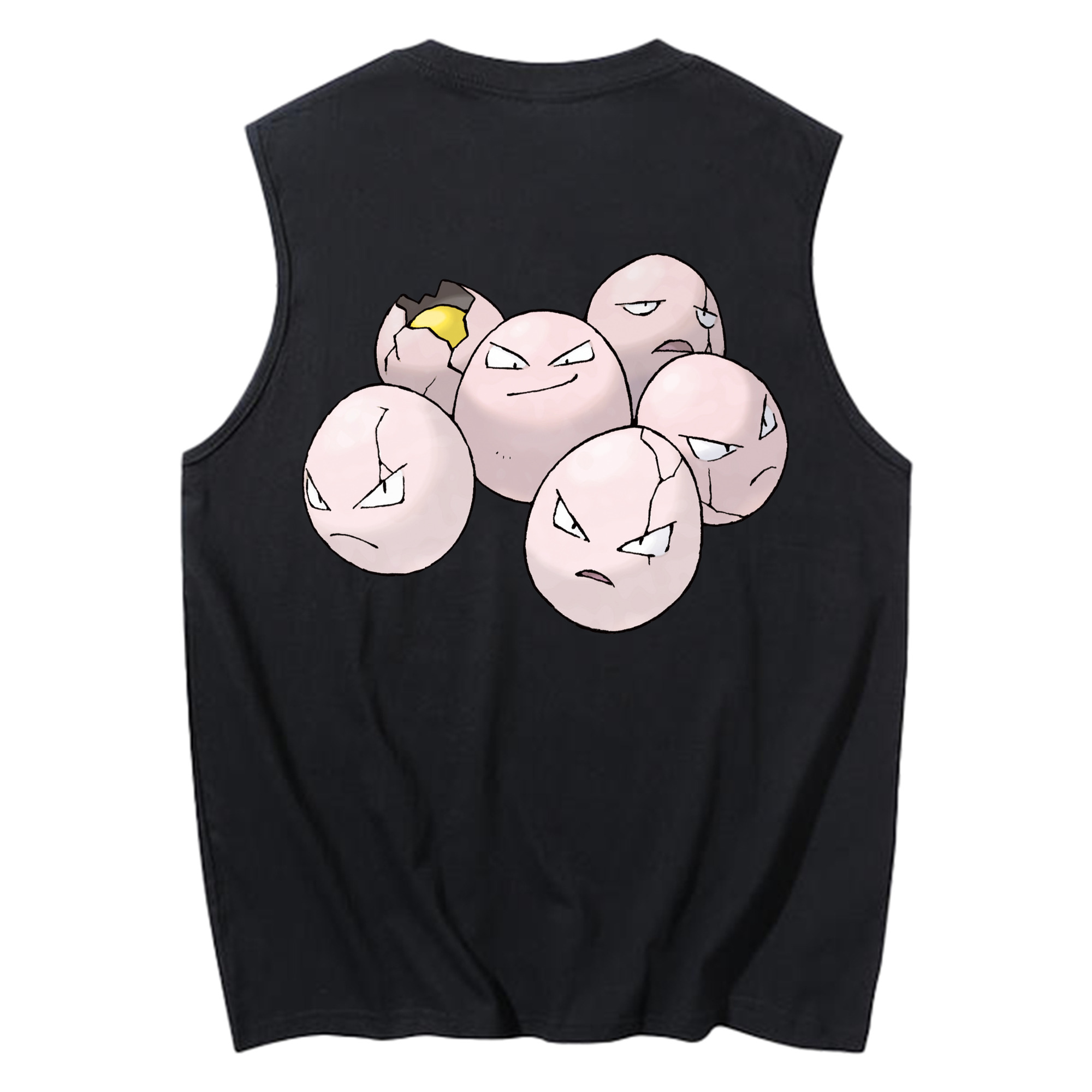 （画像用） ポケットモンスター Pokémon コットン100％タンクトップ（背面プリント）