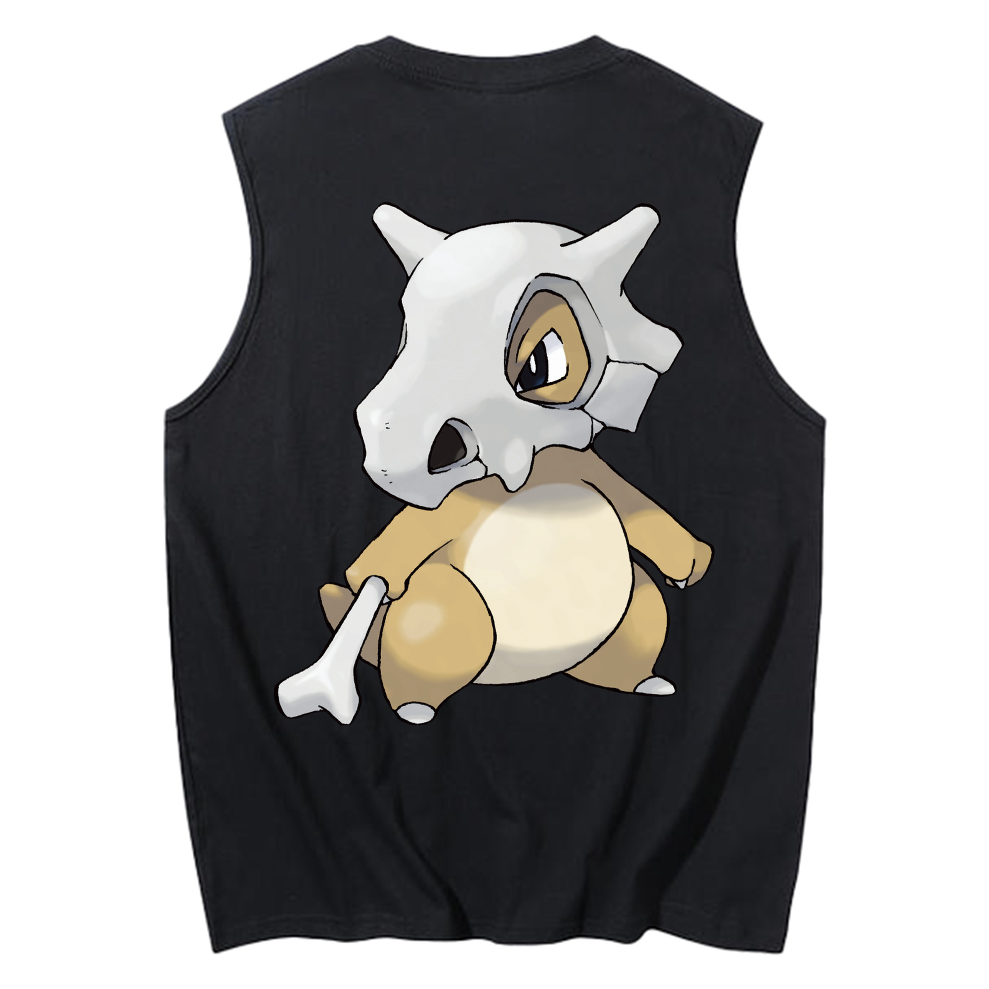 （画像用） ポケットモンスター Pokémon コットン100％タンクトップ（背面プリント）