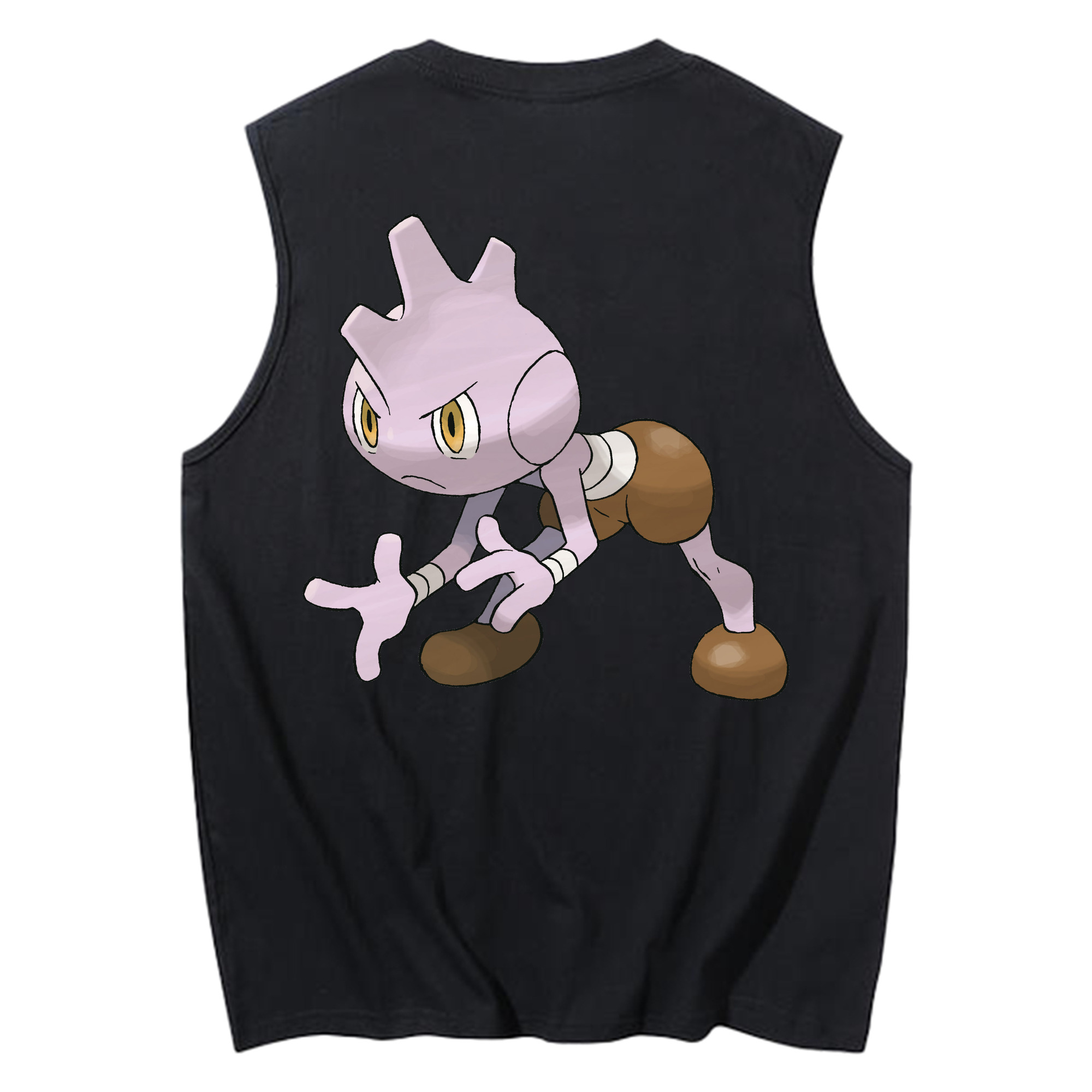 （画像用） ポケットモンスター Pokémon コットン100％タンクトップ（背面プリント）
