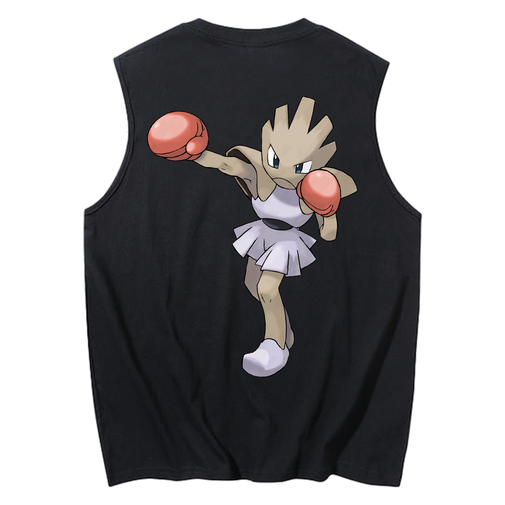 （画像用） ポケットモンスター Pokémon コットン100％タンクトップ（背面プリント）