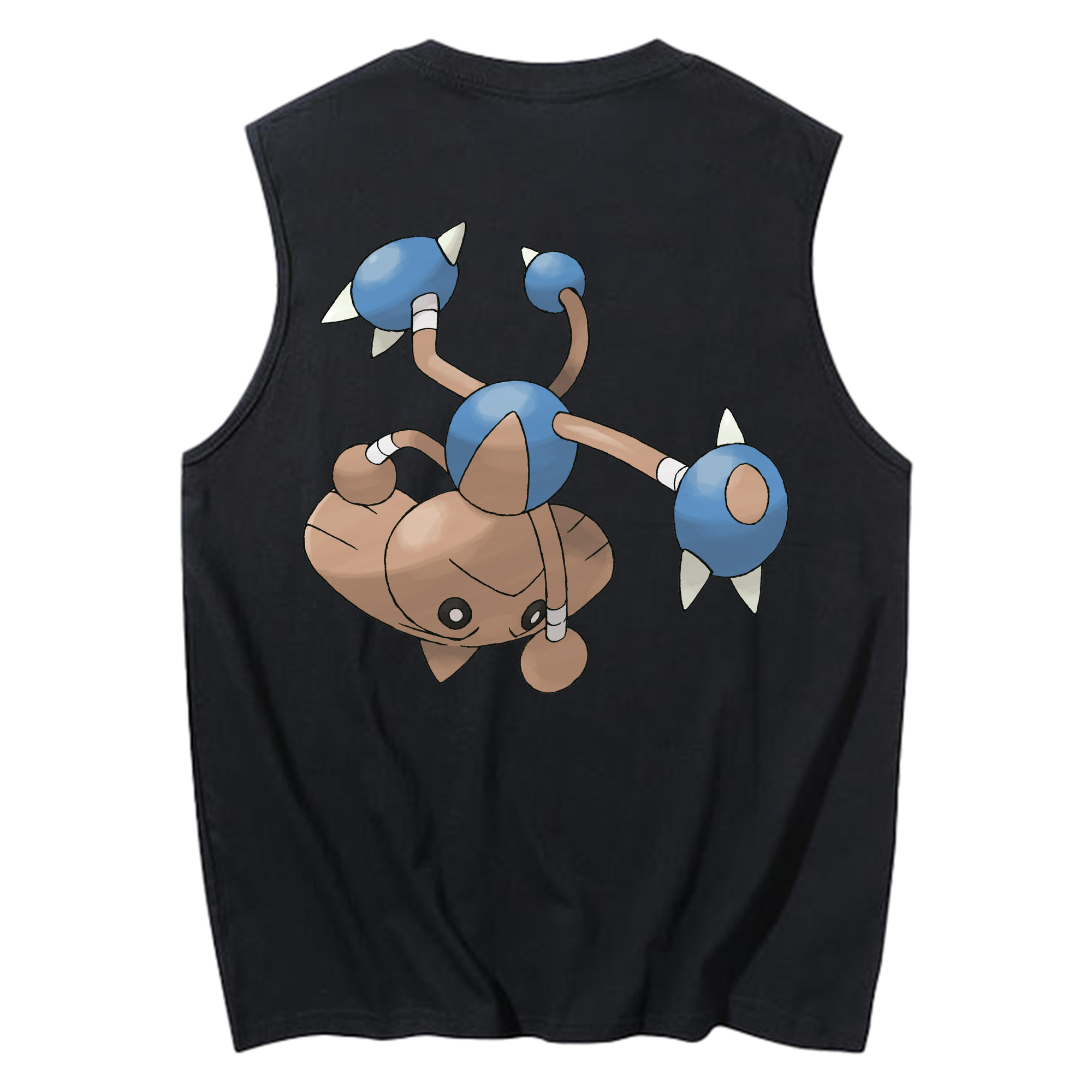 （画像用） ポケットモンスター Pokémon コットン100％タンクトップ（背面プリント）