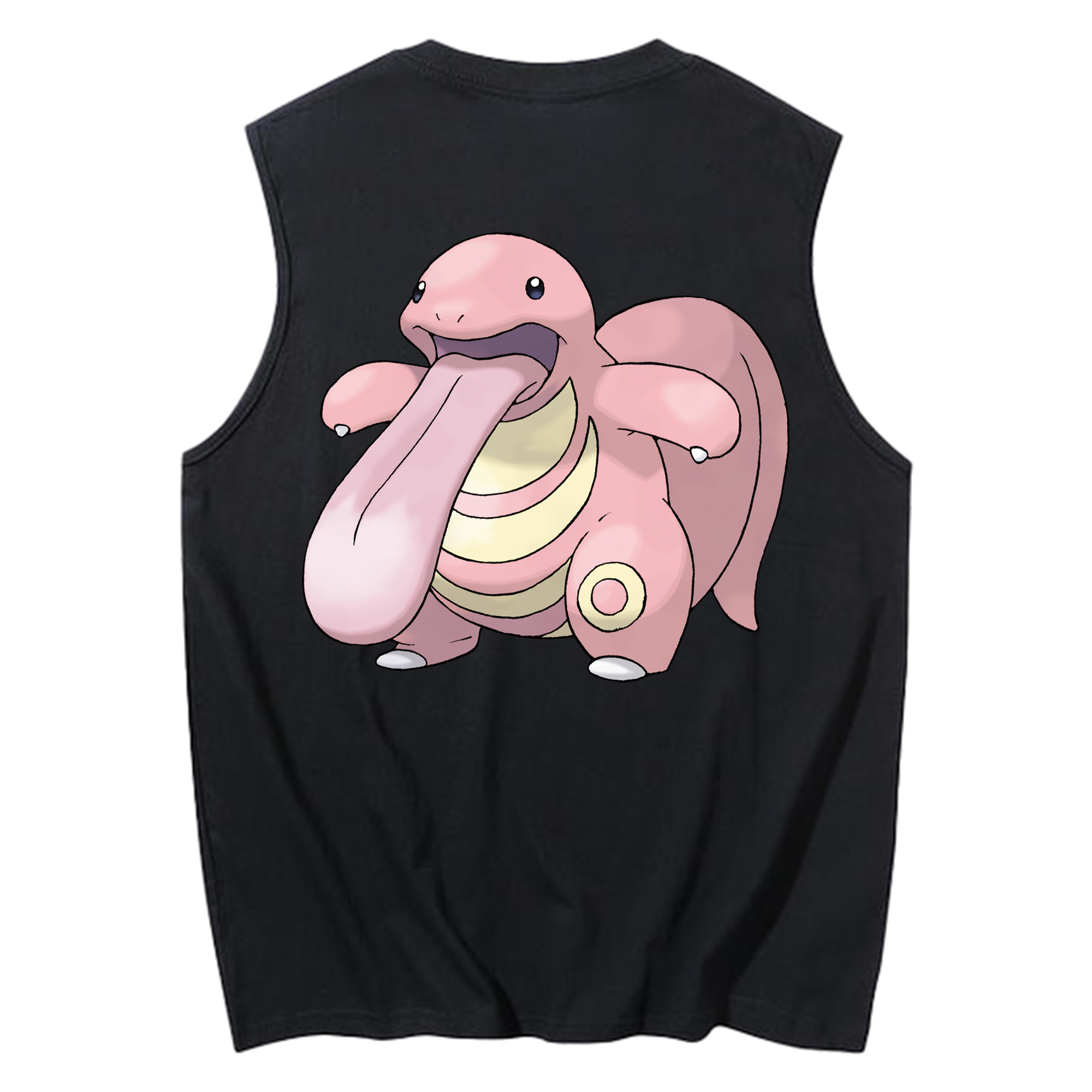 （画像用） ポケットモンスター Pokémon コットン100％タンクトップ（背面プリント）
