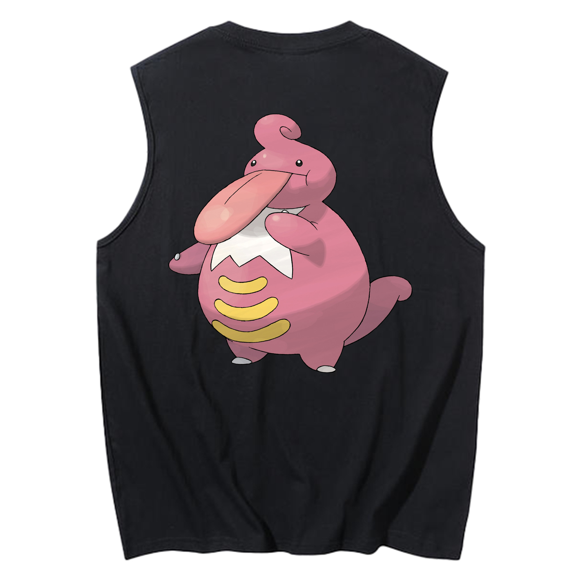 （画像用） ポケットモンスター Pokémon コットン100％タンクトップ（背面プリント）