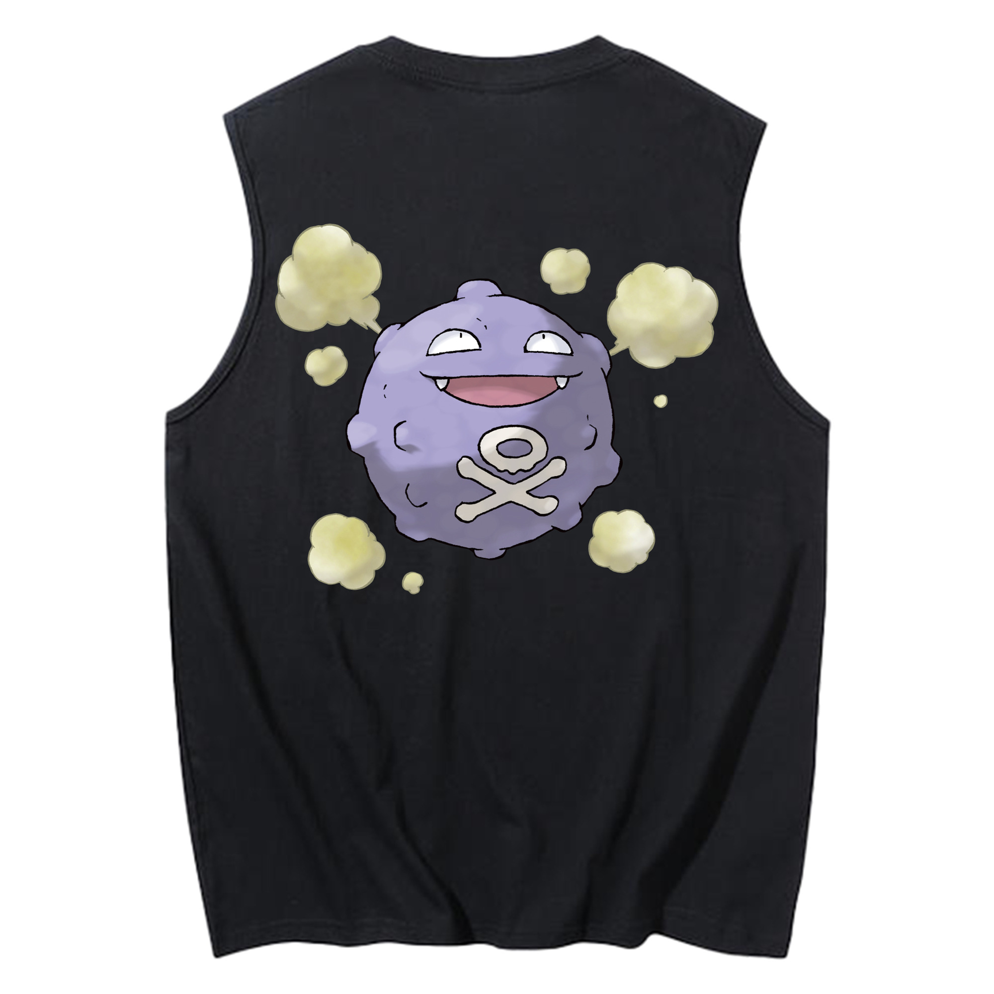 （画像用） ポケットモンスター Pokémon コットン100％タンクトップ（背面プリント）