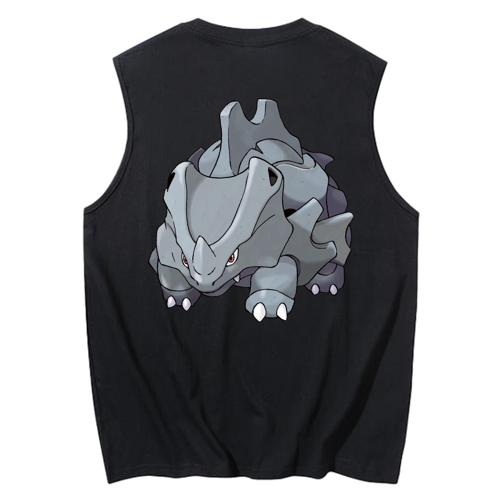 （画像用） ポケットモンスター Pokémon コットン100％タンクトップ（背面プリント）