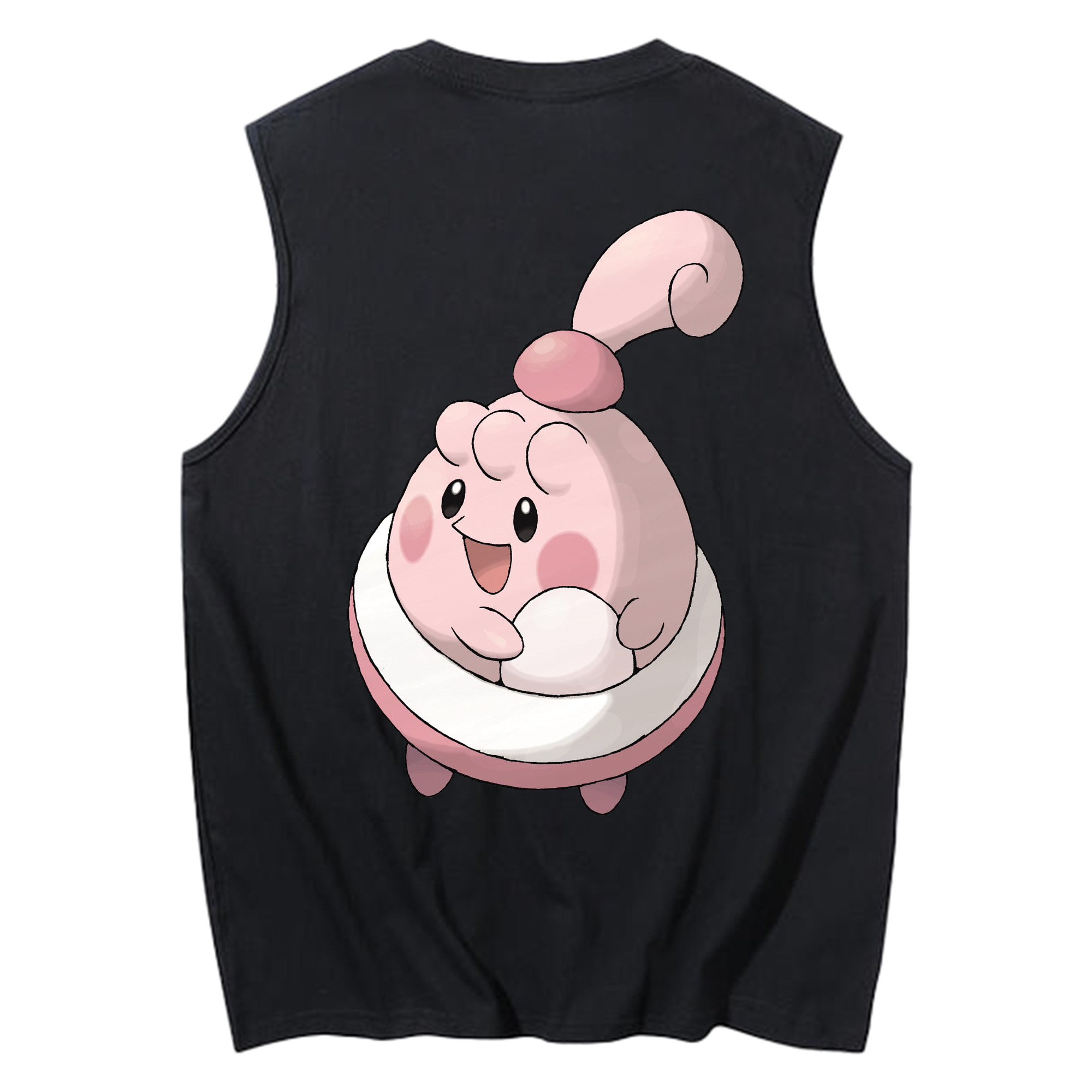 （画像用） ポケットモンスター Pokémon コットン100％タンクトップ（背面プリント）