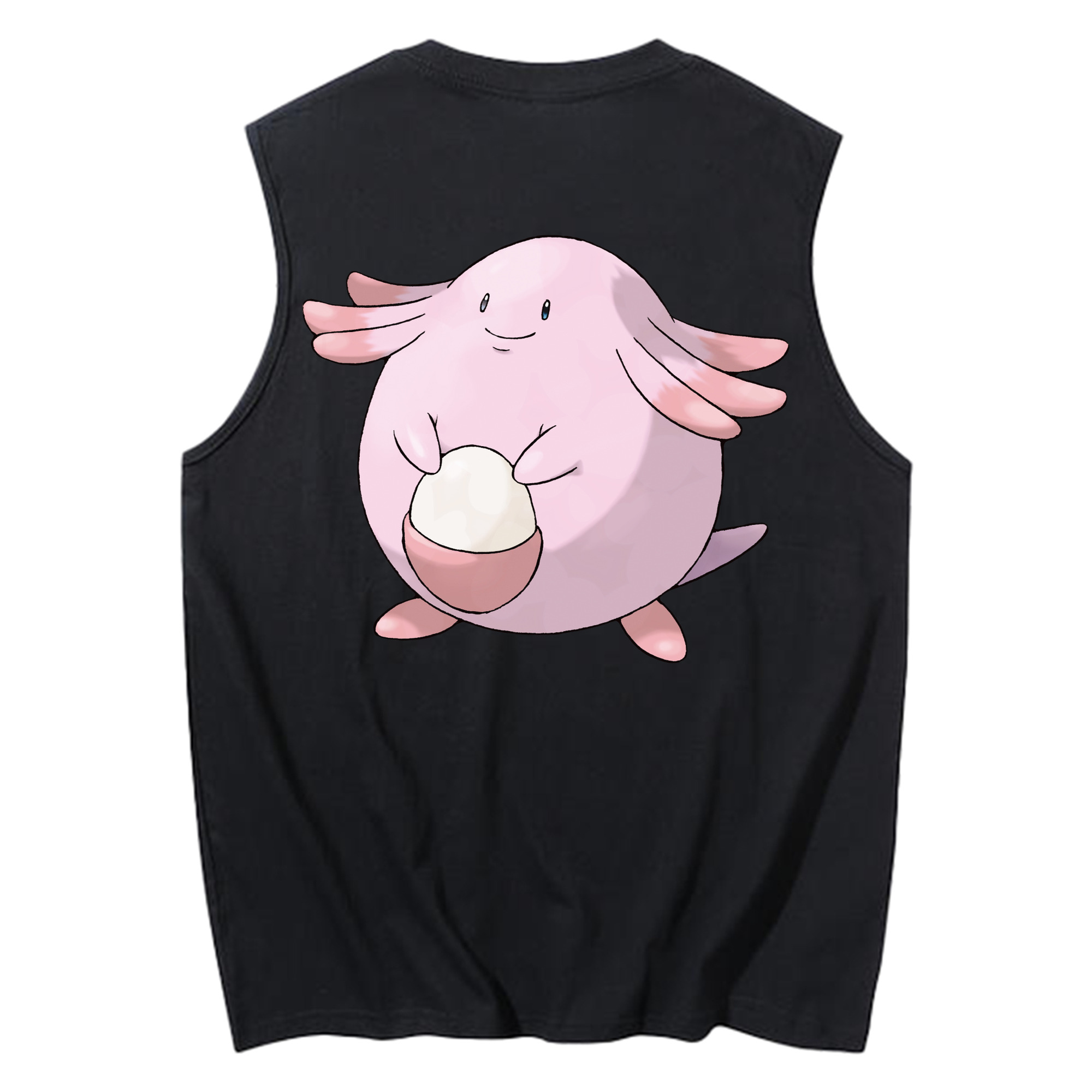 （画像用） ポケットモンスター Pokémon コットン100％タンクトップ（背面プリント）