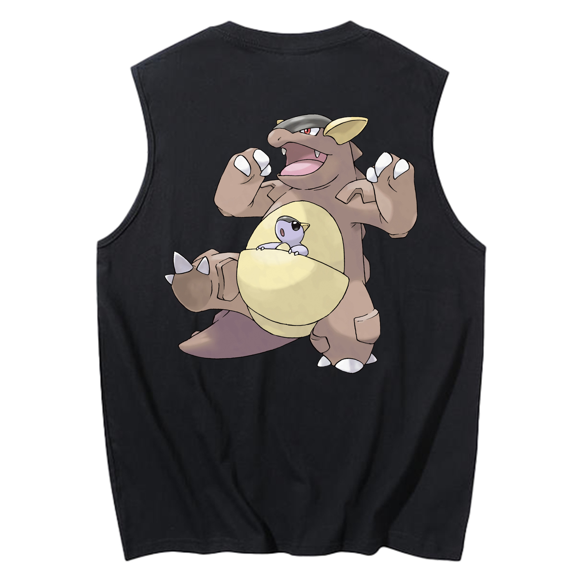 （画像用） ポケットモンスター Pokémon コットン100％タンクトップ（背面プリント）