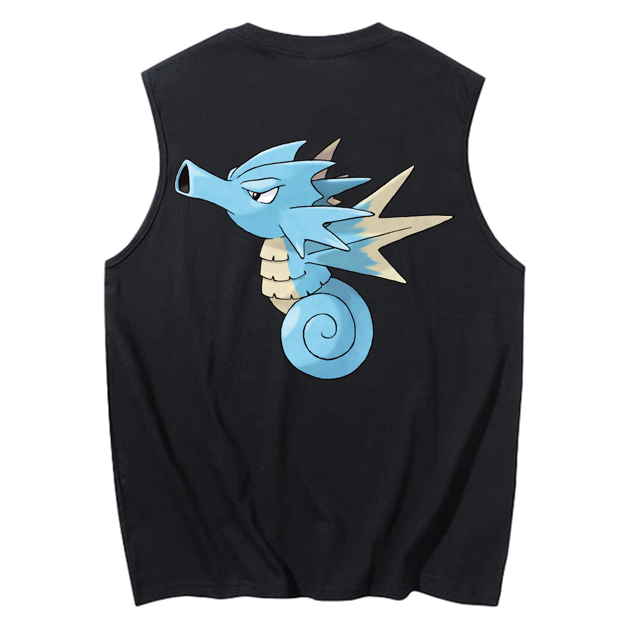 （画像用） ポケットモンスター Pokémon コットン100％タンクトップ（背面プリント）