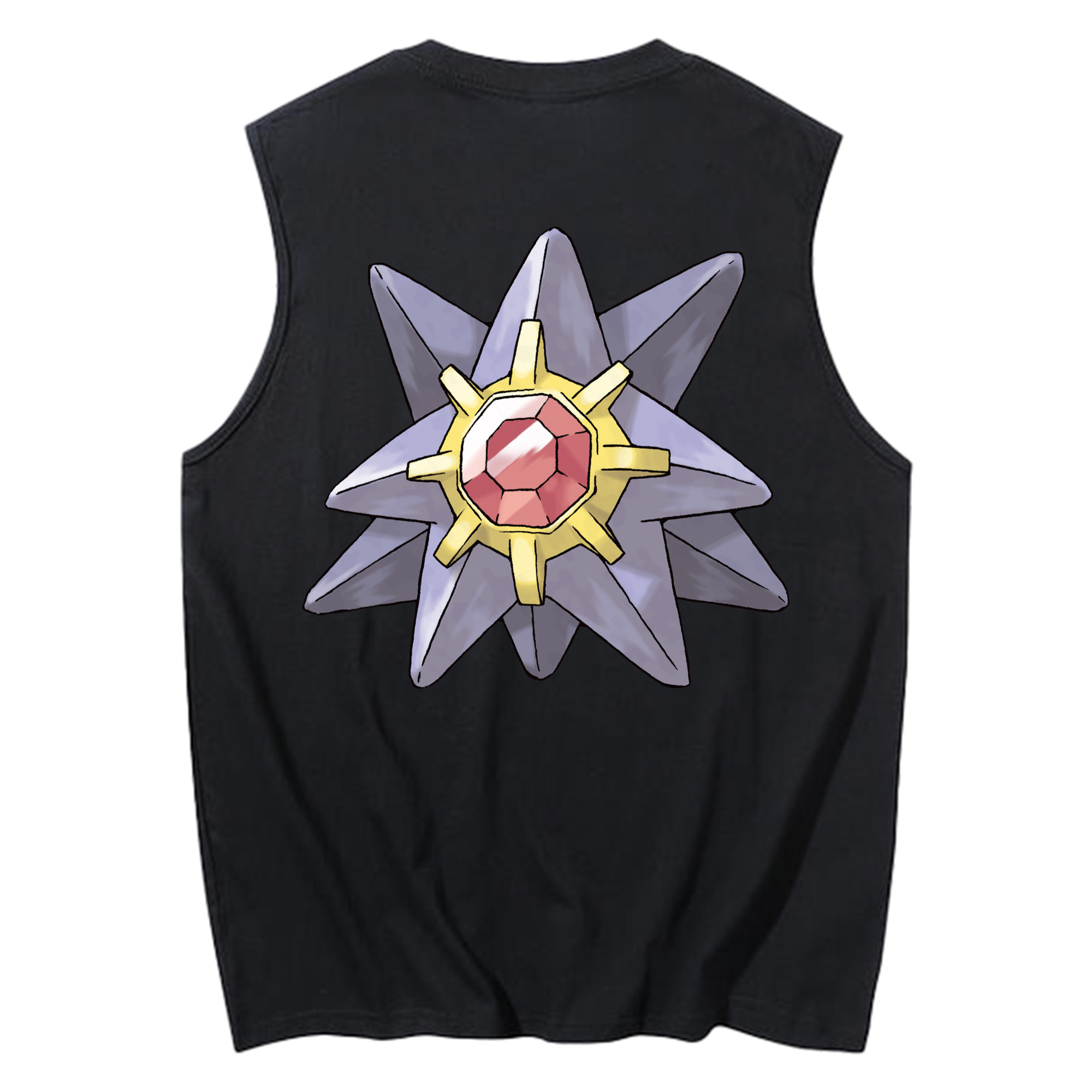 （画像用） ポケットモンスター Pokémon コットン100％タンクトップ（背面プリント）