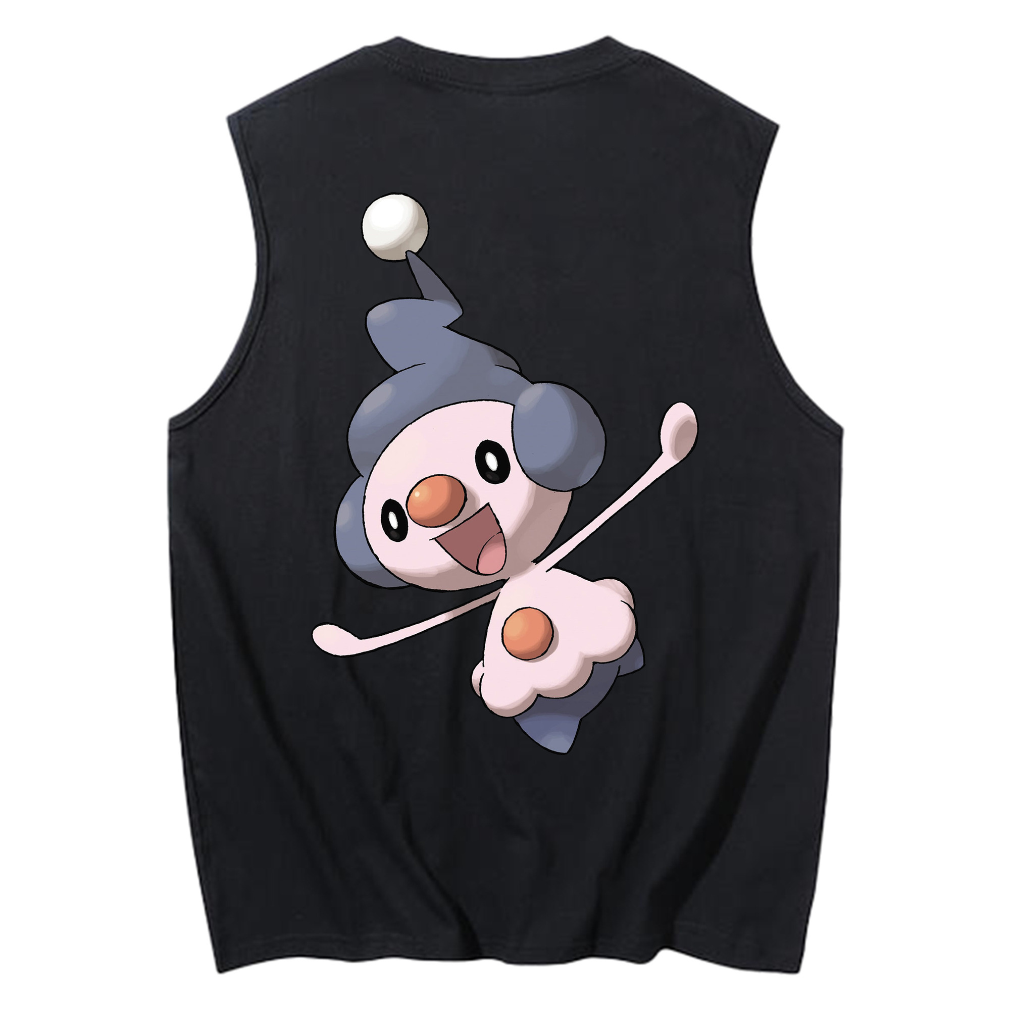 （画像用） ポケットモンスター Pokémon コットン100％タンクトップ（背面プリント）