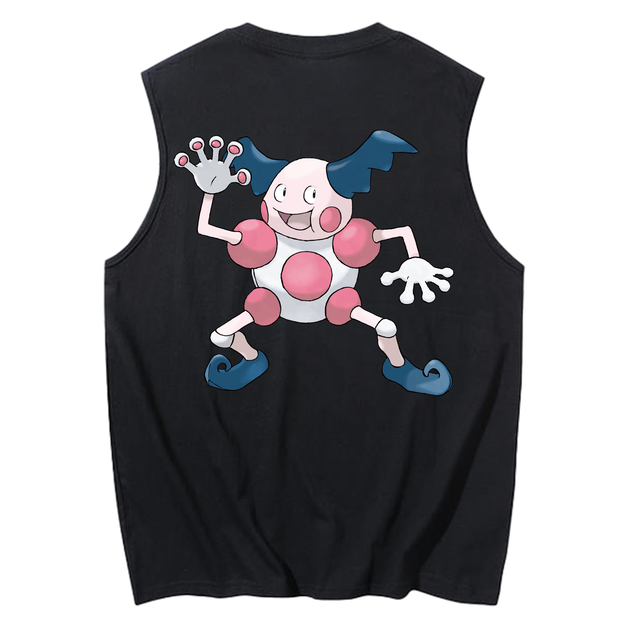 （画像用） ポケットモンスター Pokémon コットン100％タンクトップ（背面プリント）