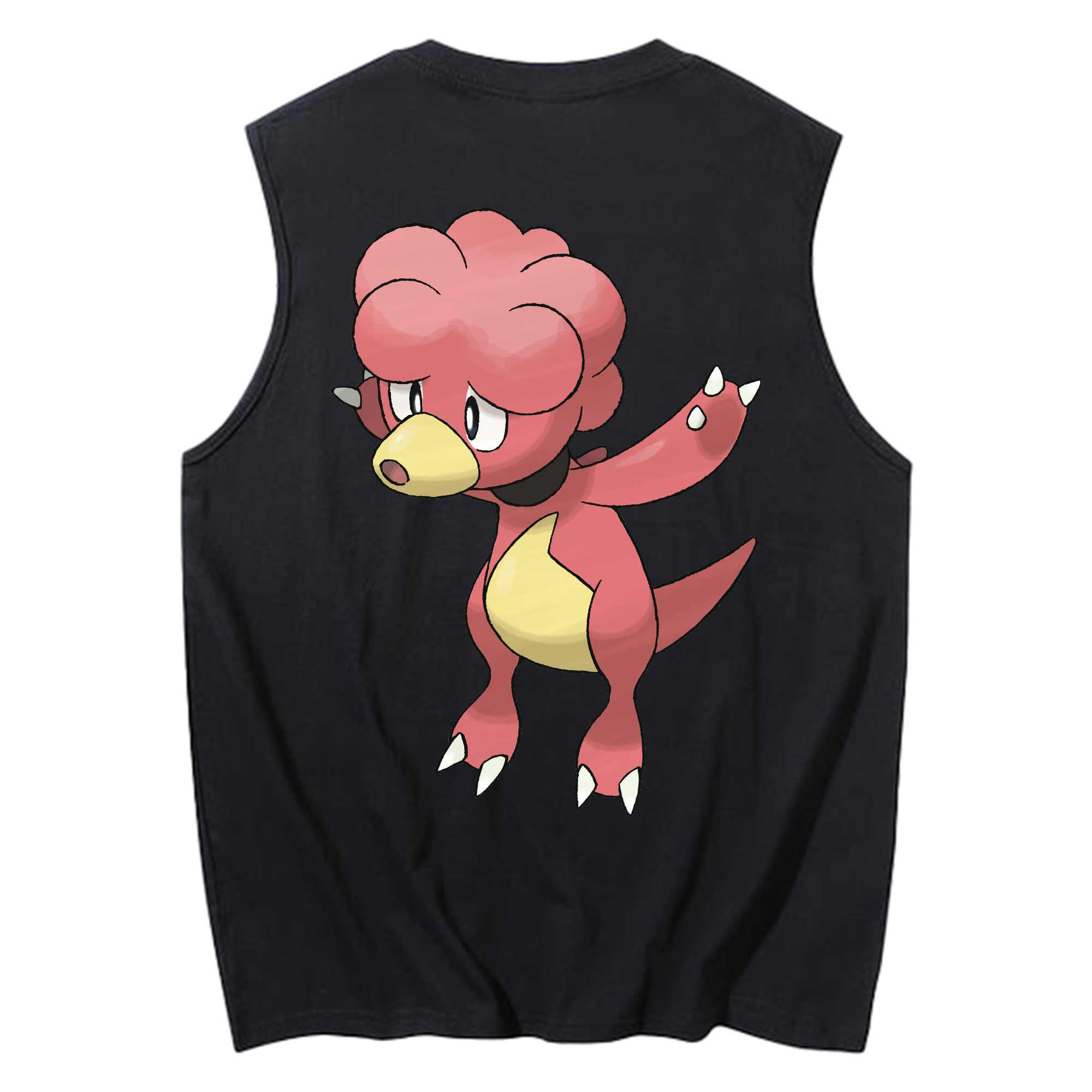 （画像用） ポケットモンスター Pokémon コットン100％タンクトップ（背面プリント）