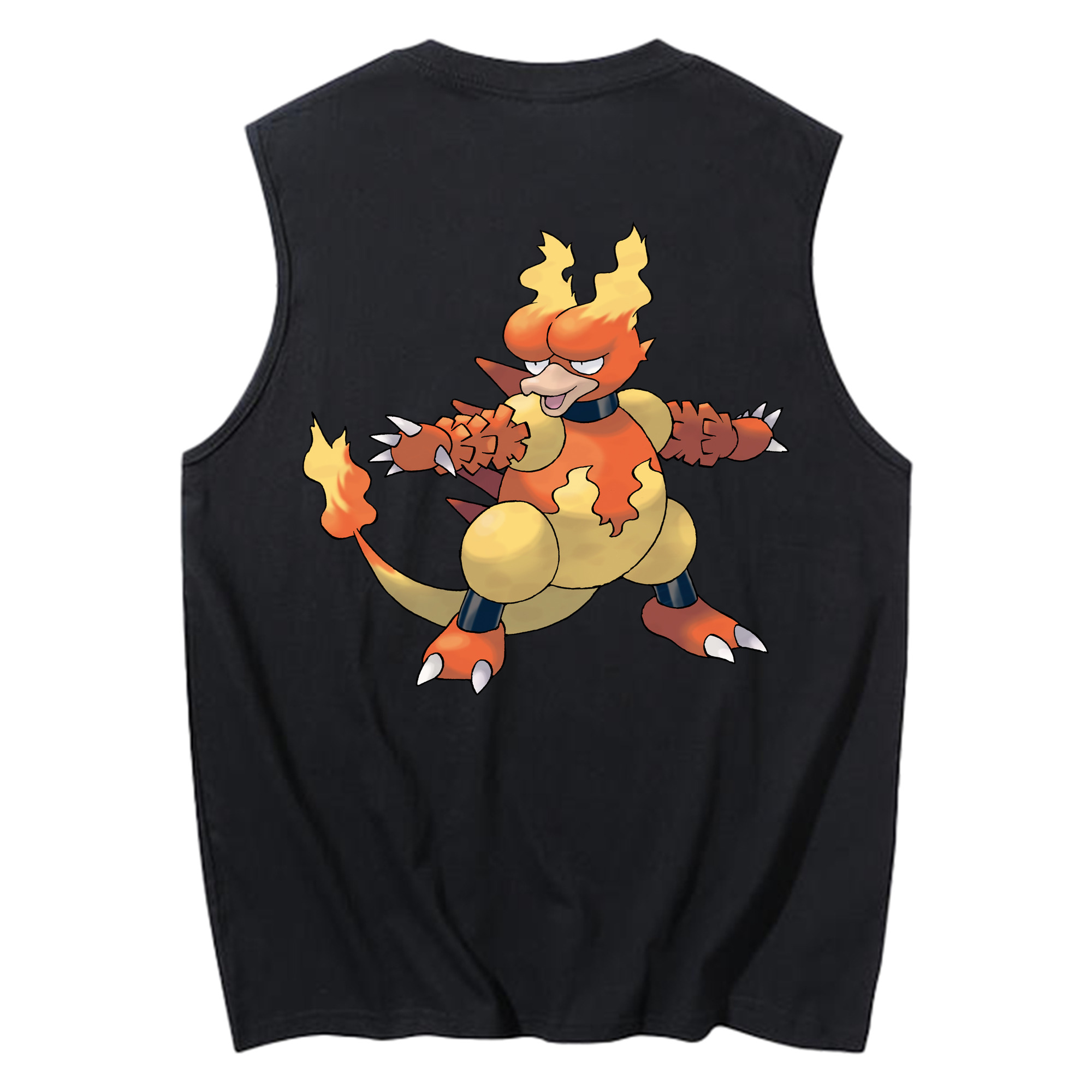 （画像用） ポケットモンスター Pokémon コットン100％タンクトップ（背面プリント）