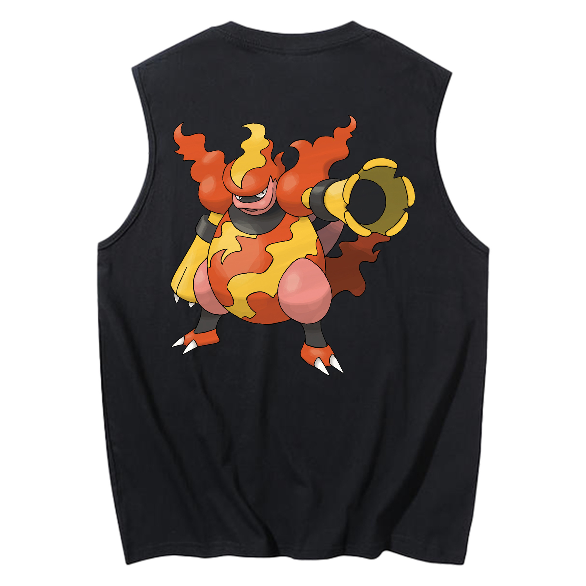 （画像用） ポケットモンスター Pokémon コットン100％タンクトップ（背面プリント）