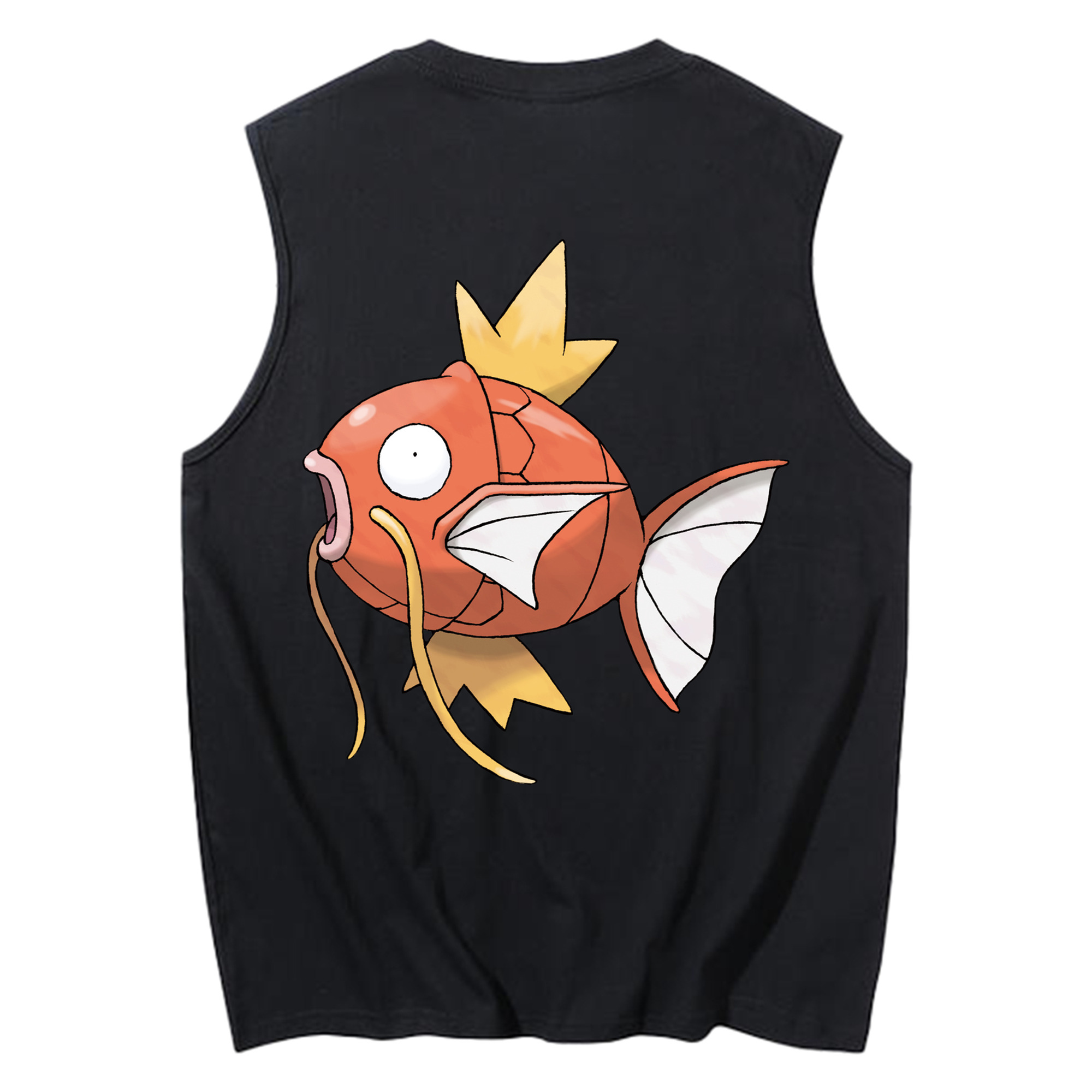 （画像用） ポケットモンスター Pokémon コットン100％タンクトップ（背面プリント）
