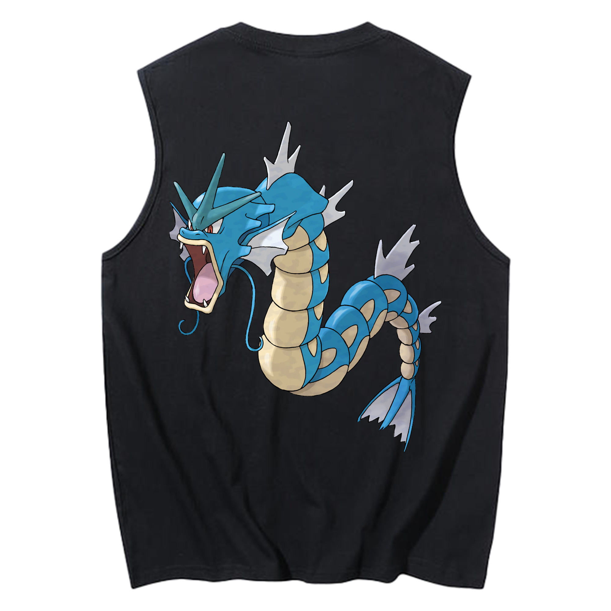 （画像用） ポケットモンスター Pokémon コットン100％タンクトップ（背面プリント）